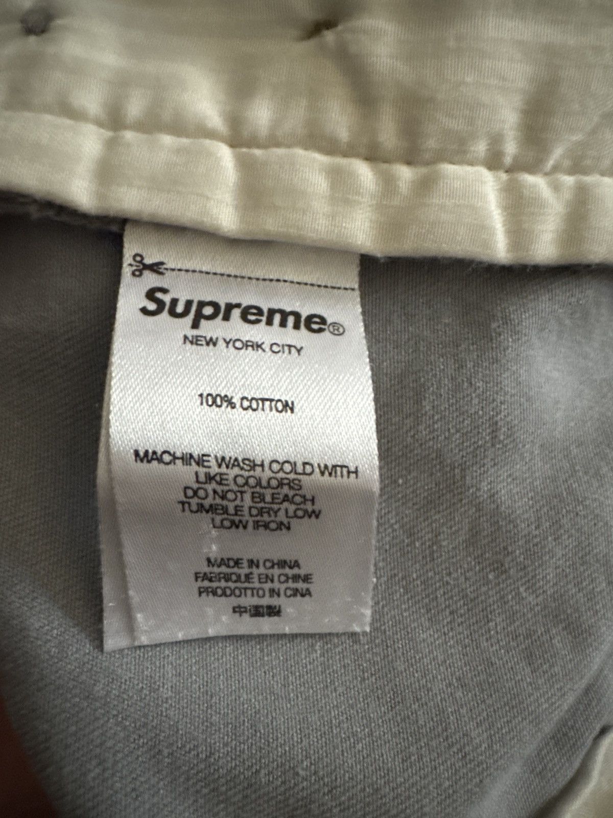 Supreme Supreme Star Chino Pants Size US 30 / EU 46 - 5 Thumbnail