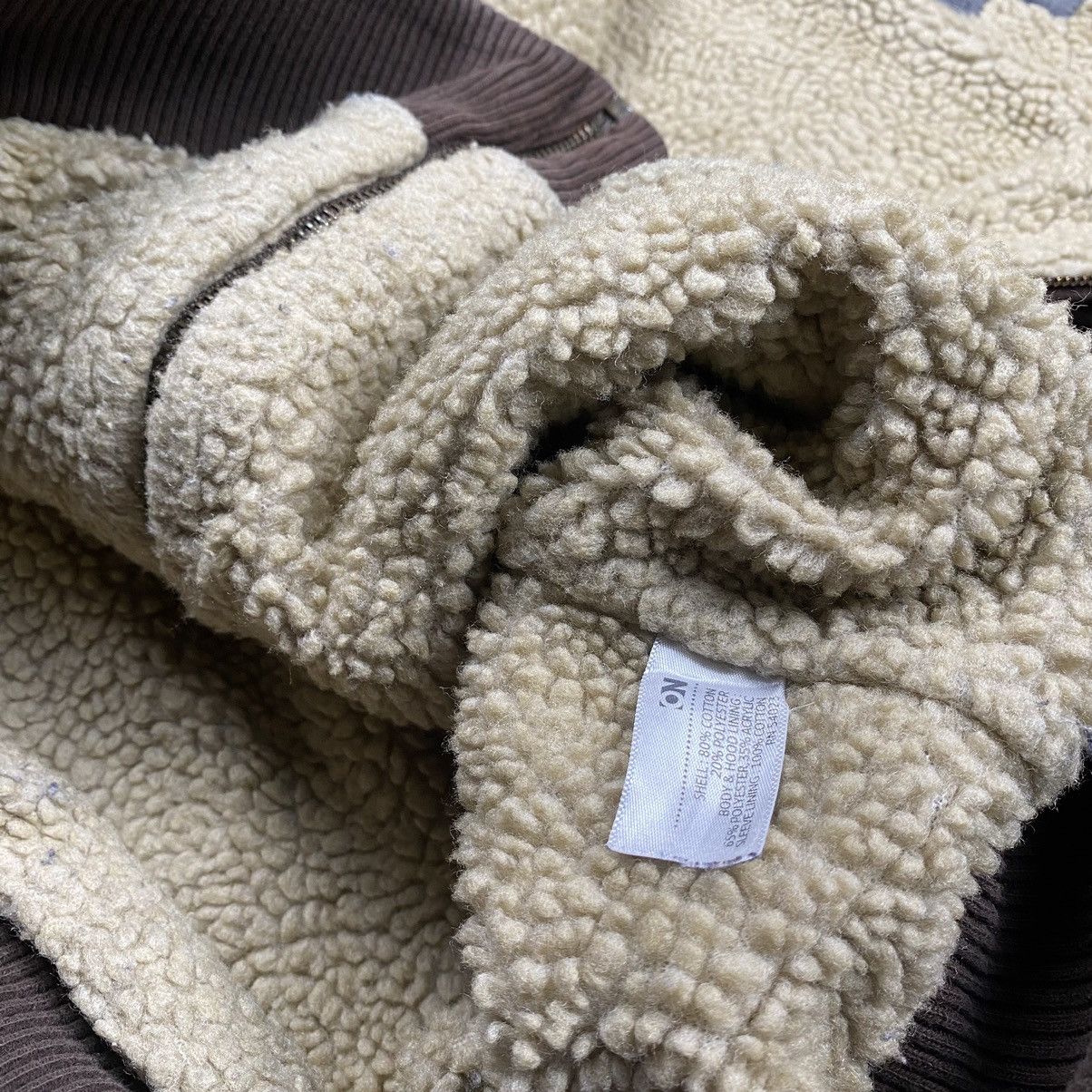 If Six Was Nine × Old Navy y2k Old Navy Sherpa Heavyweight Zipped Up Size US S / EU 44-46 / 1 - 6 Thumbnail