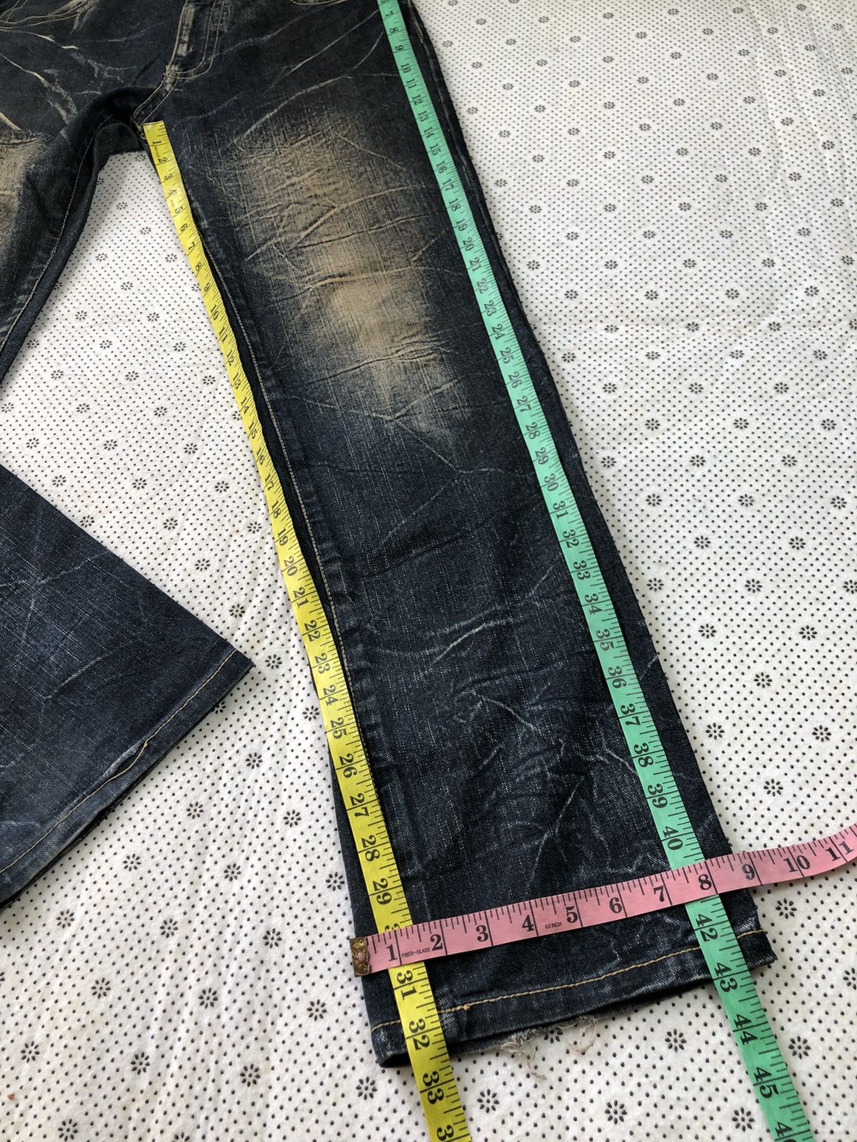 Hysteric Glamour × Japanese Brand Japanese Brand x High quality flared jeans Size US 33 - 15 Thumbnail