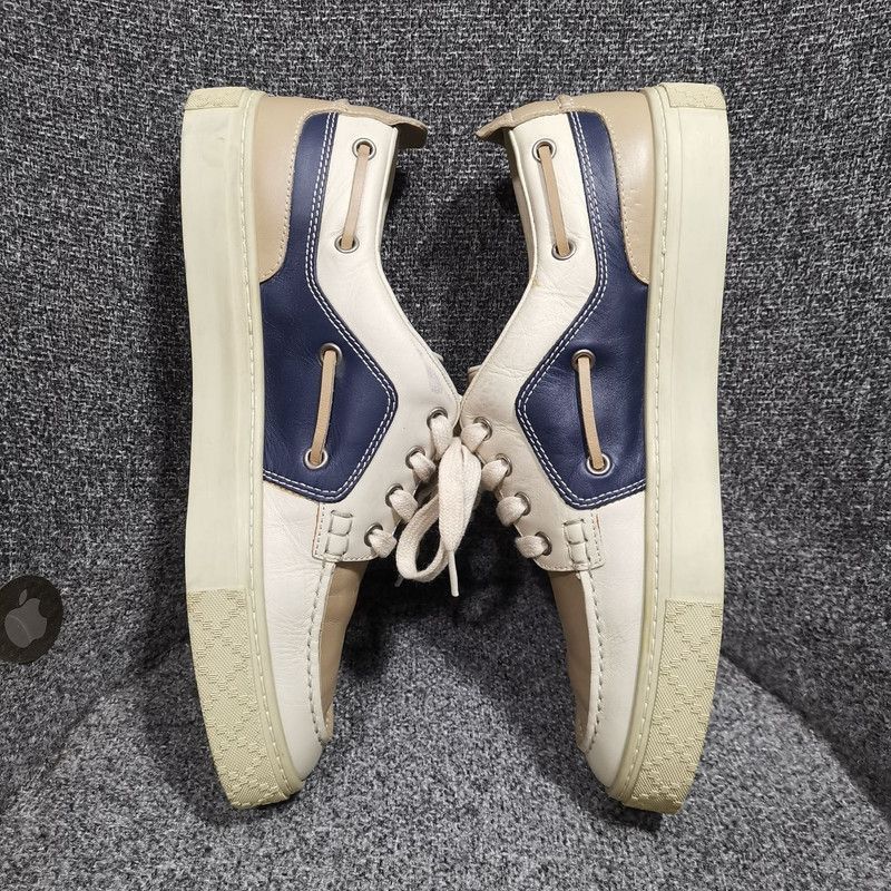 Gucci Gucci Casual Lace-Up Sneakers in Khaki - Size US 8 / EU 41 - 1 Thumbnail