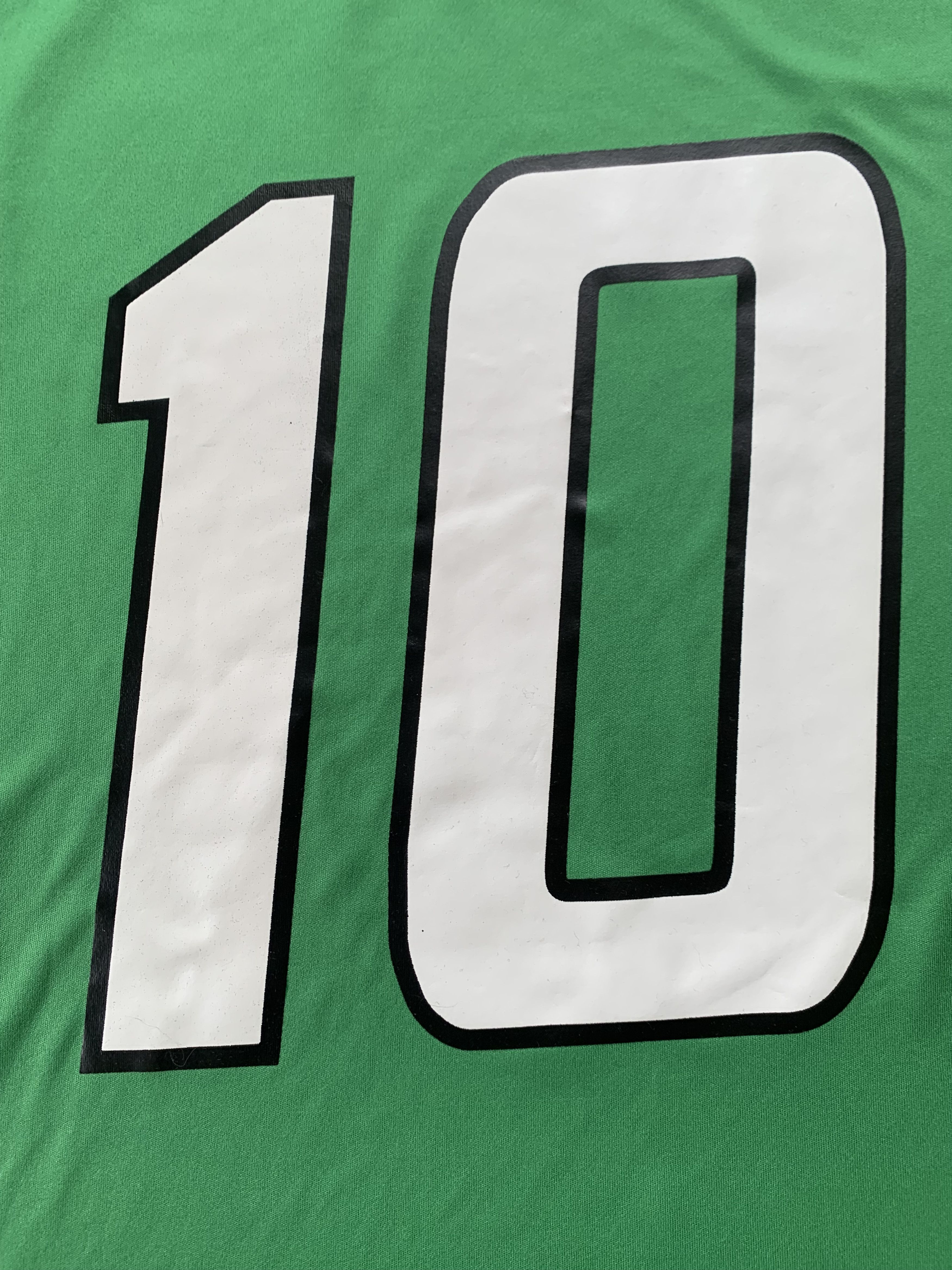 Castore Inria Erin Mils Eagles 10 Soccer Jersey Size US M / EU 48-50 / 2 - 7 Thumbnail