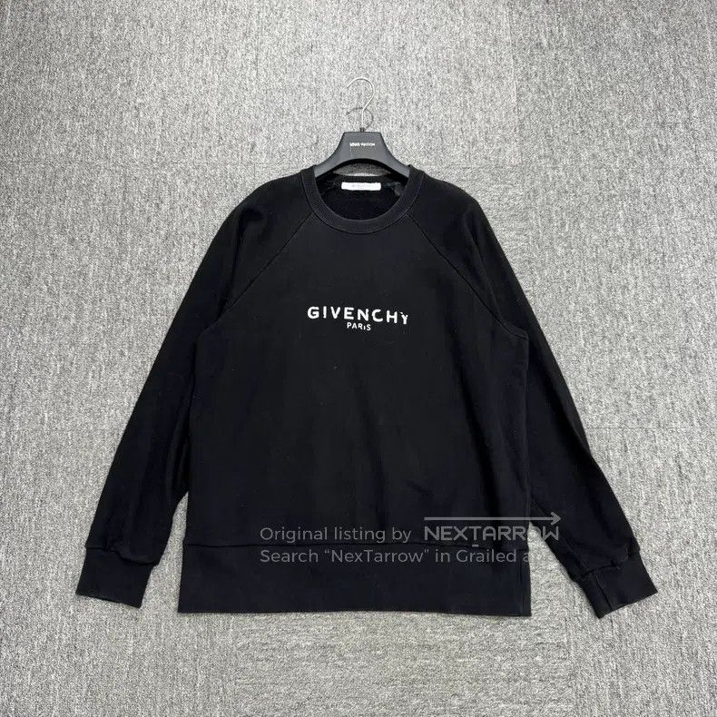 Givenchy Givenchy Distressed Print Hoodie (Size XL) Size US XL / EU 56 / 4 - 1 Thumbnail