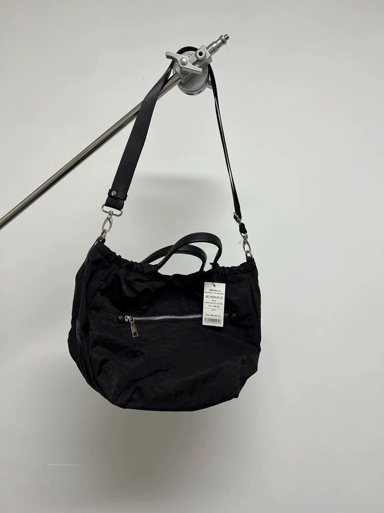 yohji yamamoto nylon crossbody bag-dmc