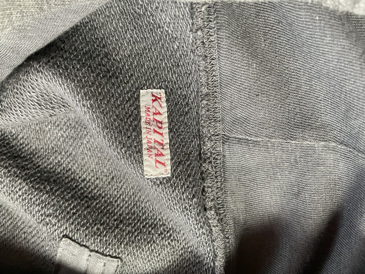 Kapital AW20 Kapital ‘Alpine’ Multi Pocket Utility Cargo Hoodie Size US M / EU 48-50 / 2 - 6 Thumbnail
