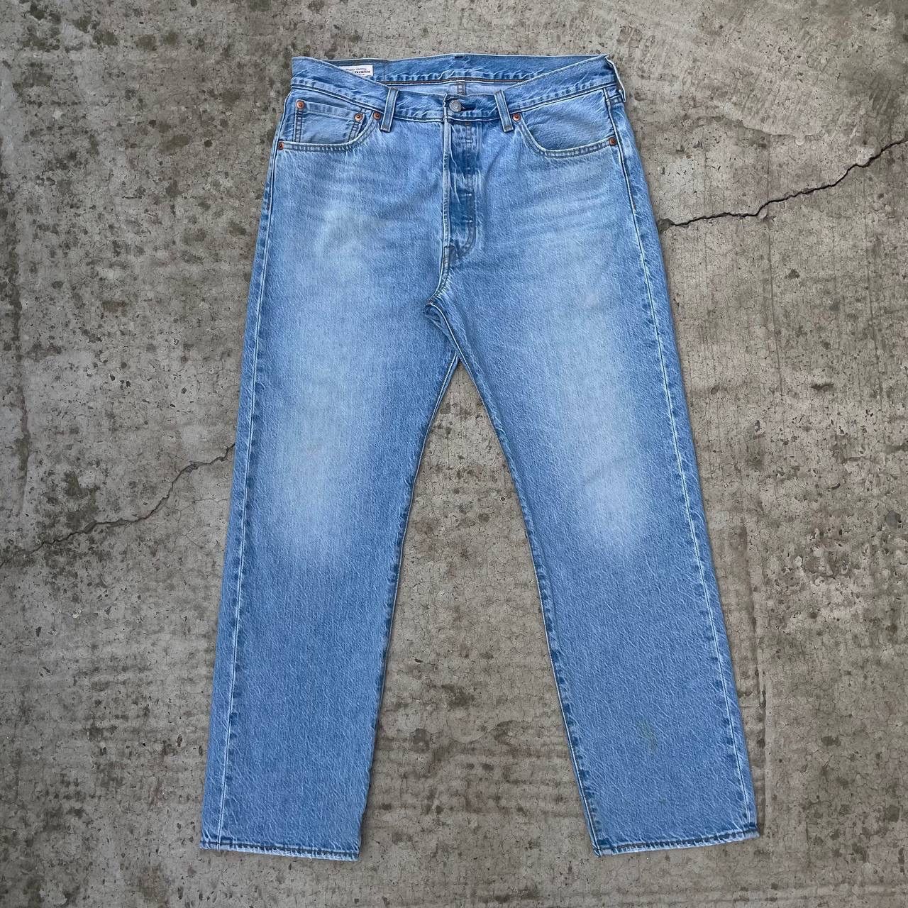 Levi's Vintage Clothing Vintage Levi’s Jeans 501 W34xL30 Y2K 00s USA Size US 34 / EU 50 - 2 Thumbnail