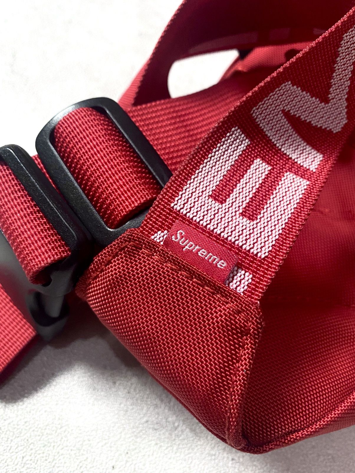 Supreme SUPREME SS18 WAIST BAG RED Size ONE SIZE - 6 Thumbnail
