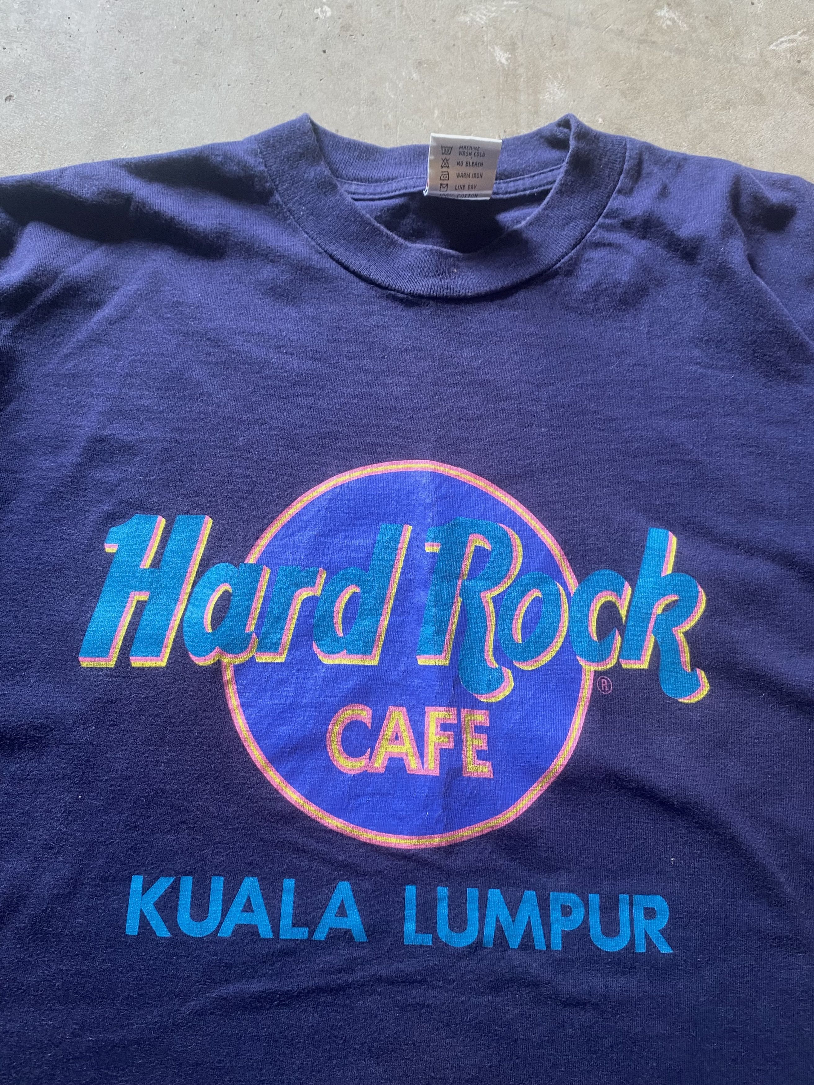 Hard Rock Cafe Vintage Hard Rock Cafe t-shirt Size US XL / EU 56 / 4 - 2 Thumbnail