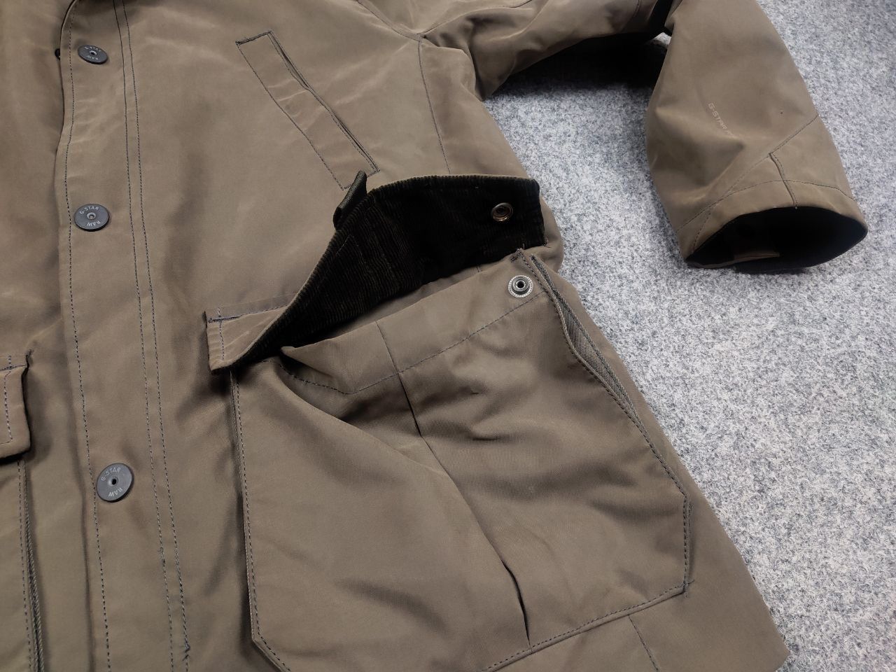 G-Star G-Star Raw Doonray Military Weather Pocket Light Jacket Size US XL / EU 56 / 4 - 13 Thumbnail