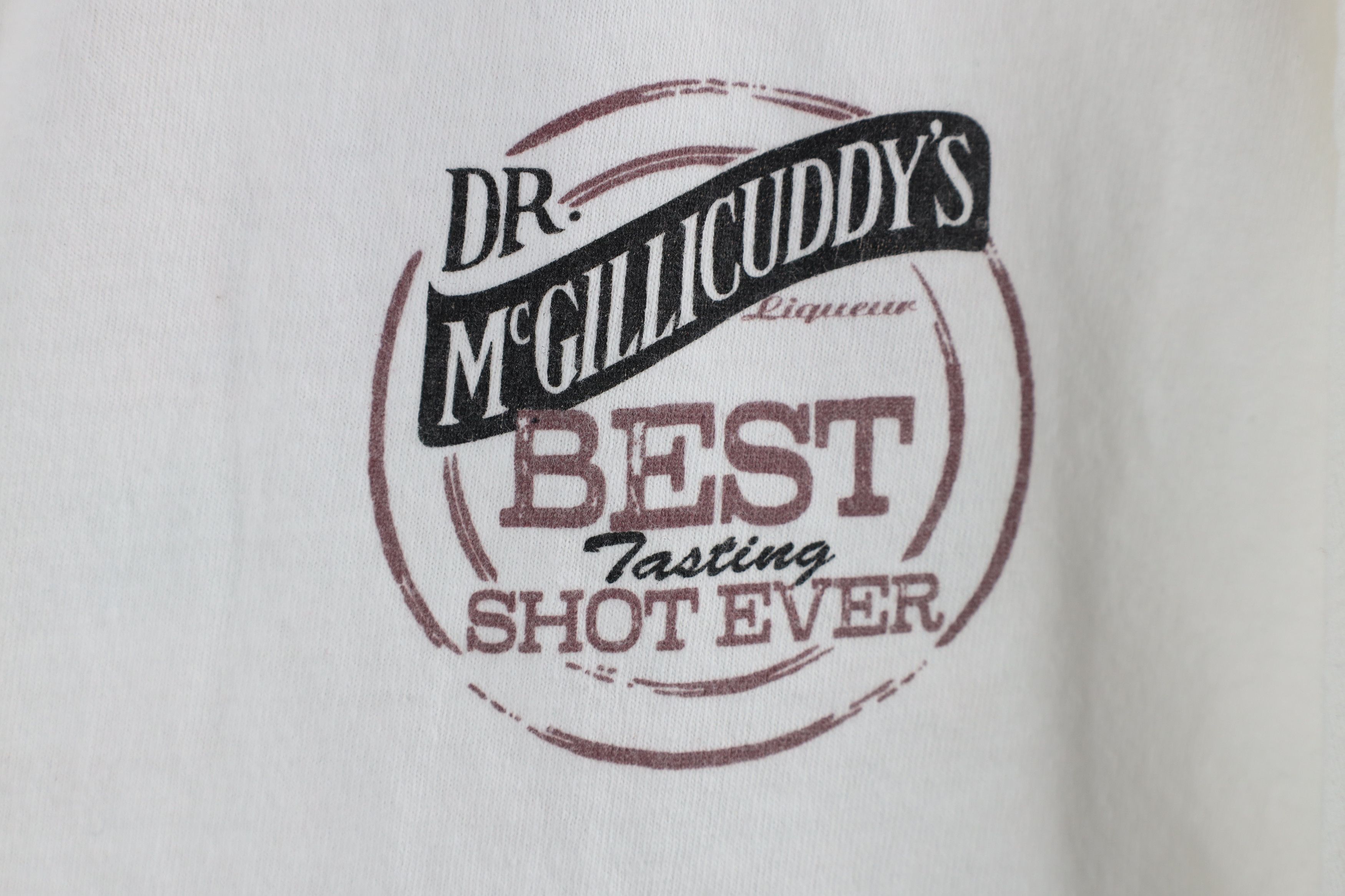 Vintage Vintage Dr McGillicuddys Liqueur Tasting Shot Ever T-Shirt Size US XL / EU 56 / 4 - 4 Thumbnail