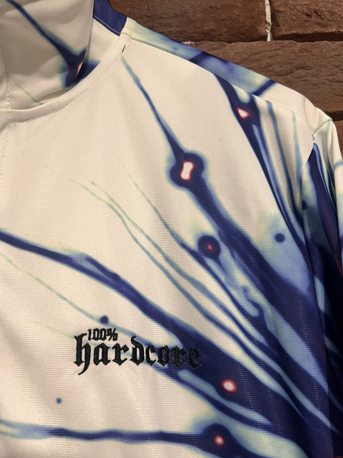 100% Hardcore Tracksuit S Jacket Grail Gabber Wear Rave Y2K