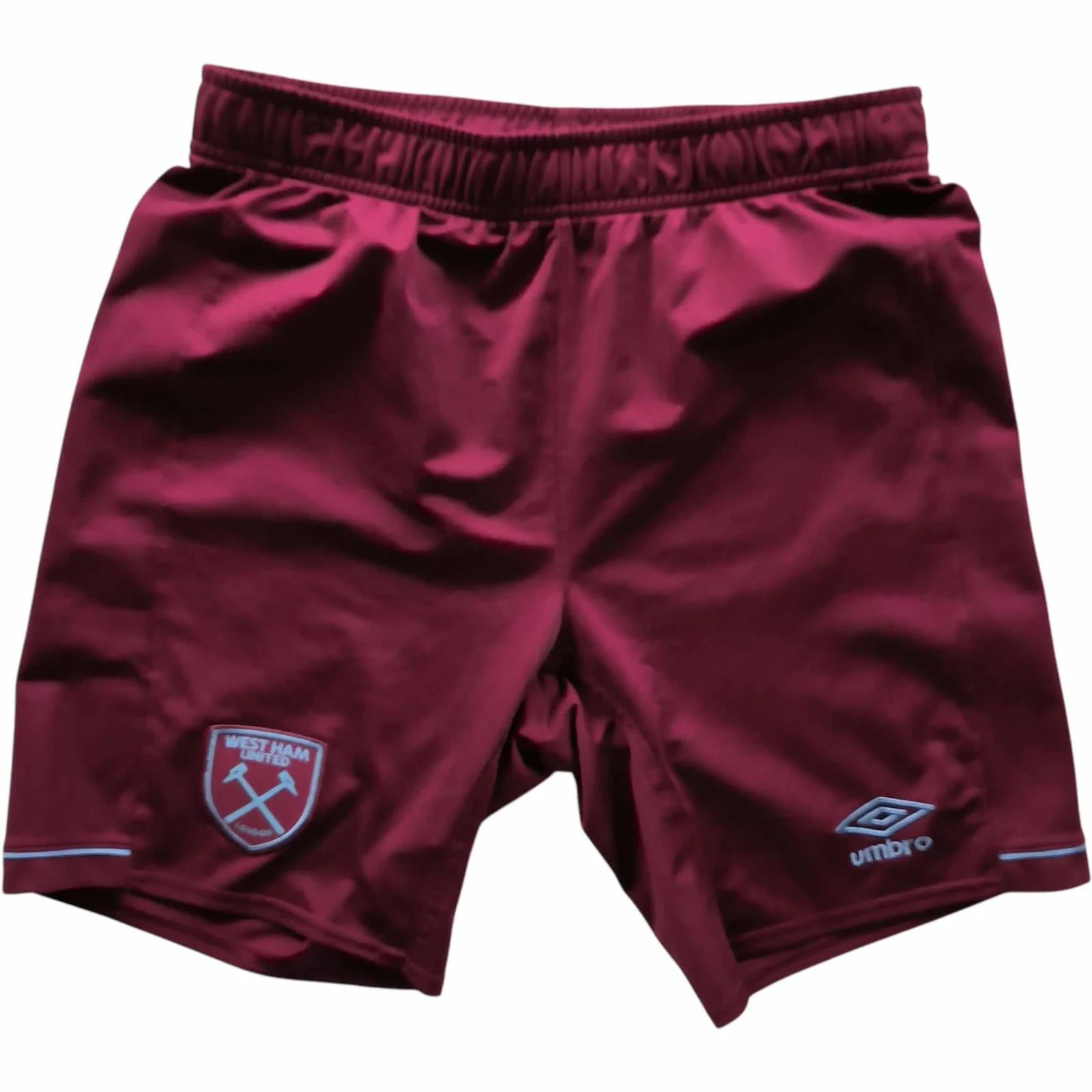 Umbro West Ham United Umbro football shorts size S Size US 28 / EU 44 - 1 Thumbnail