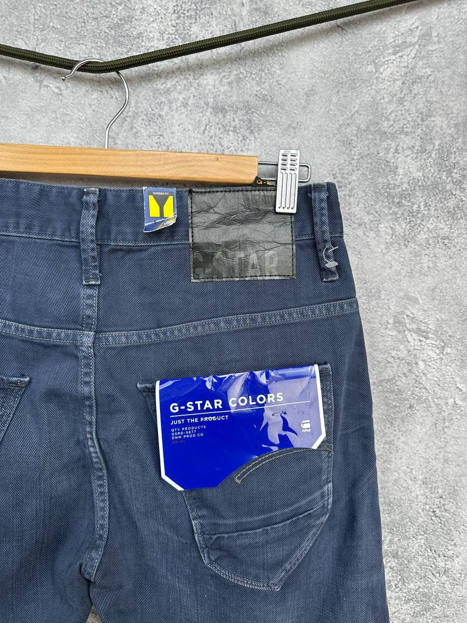 G-Star NWT G-Star Raw ARC 3D Slim COJ Blue Pants Tapered Fit Jeans Size US 29 - 11 Thumbnail