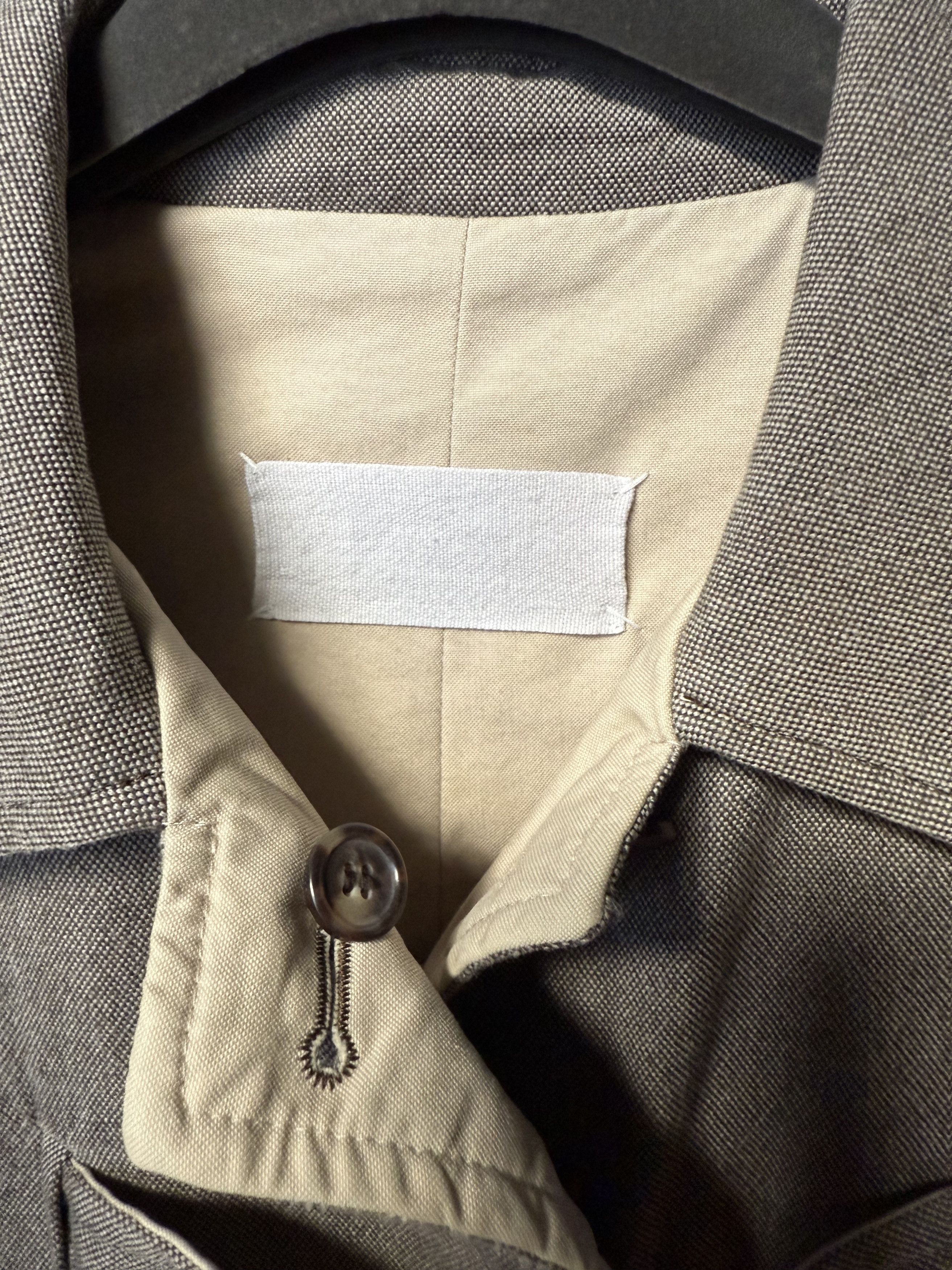 Maison Margiela Reversible coat by Maison Martin Margiela, 1999-LIKE A NEW!! Size US XS / EU 42 / 0 - 13 Thumbnail