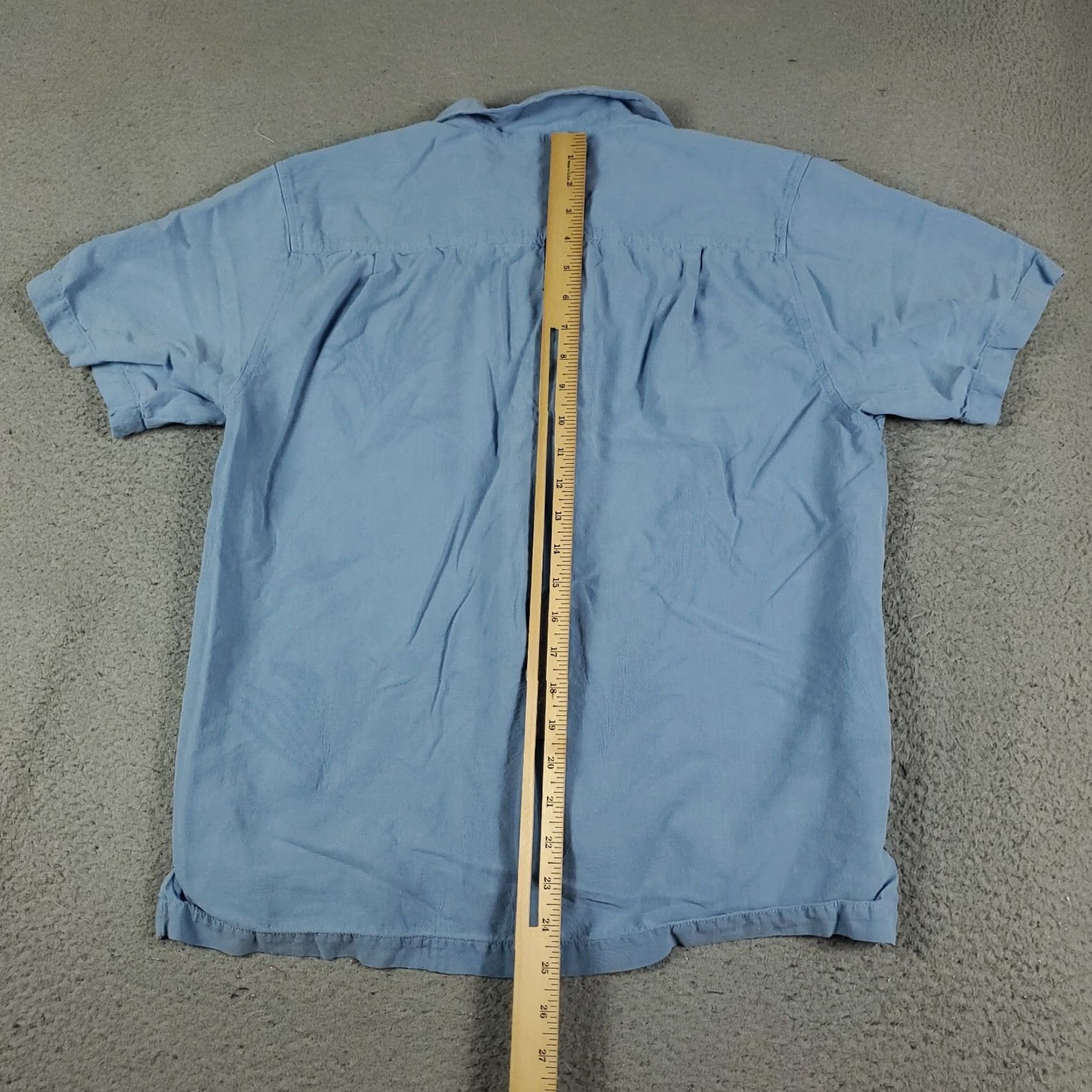 Tommy Bahama Tommy Bahama Button-Up Shirt Mens Medium Blue Hawaiian Short Sleeve Collared Silk Aloha Casual Size US M / EU 48-50 / 2 - 3 Thumbnail