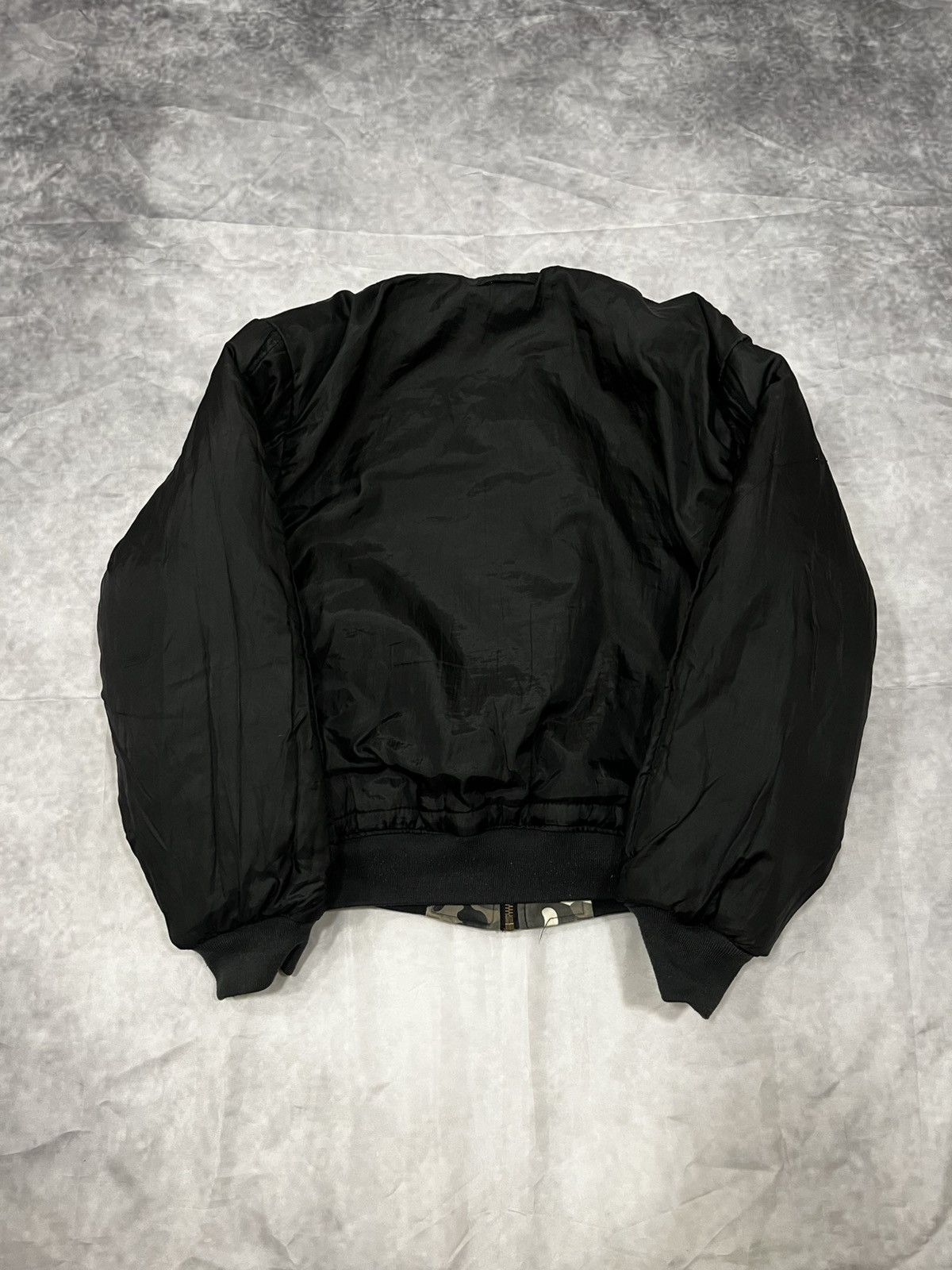 Vintage Vintage Camouflage Military Style Reversible Bomber Jacket Size US XL / EU 56 / 4 - 13 Thumbnail