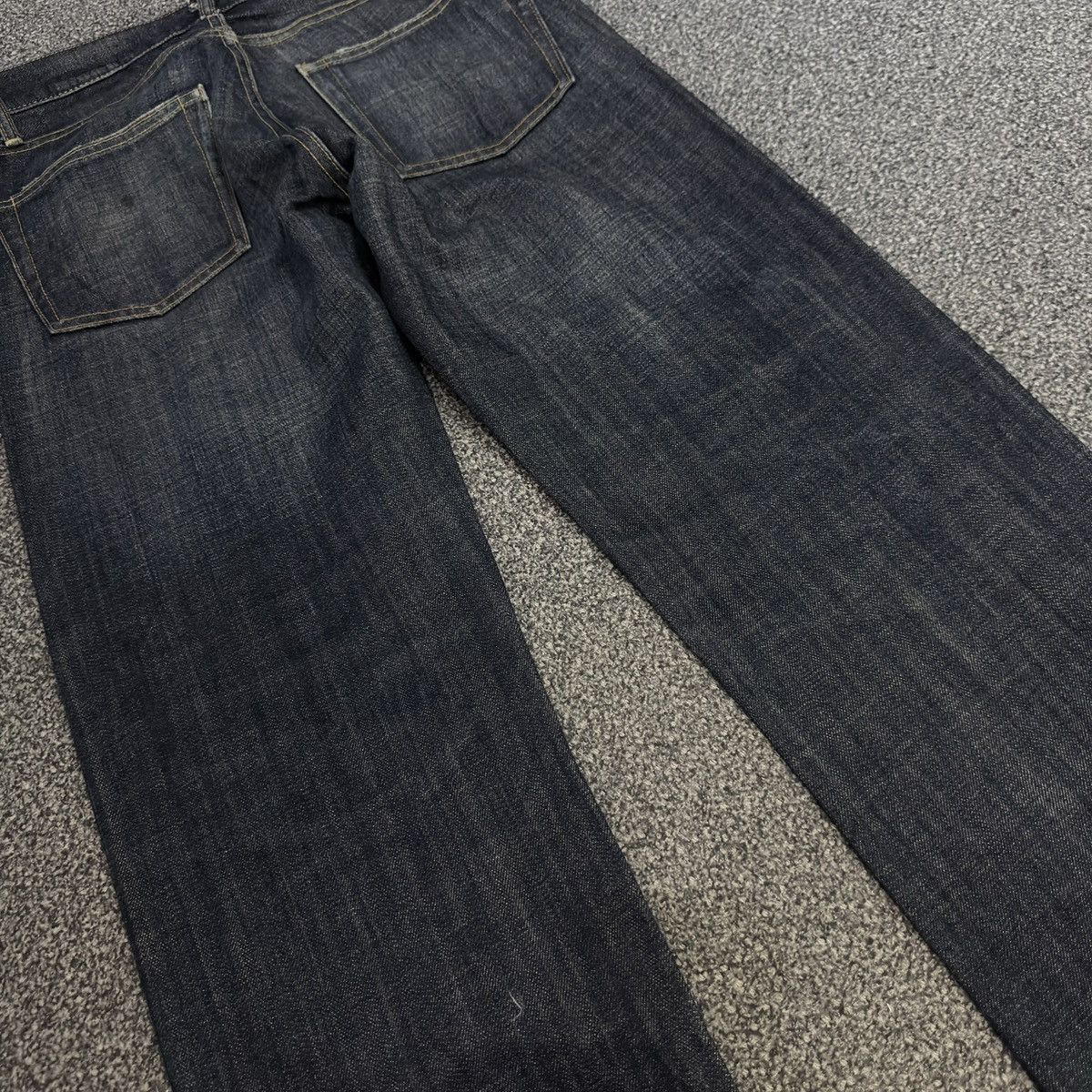 Undercover × Uniqlo 🇯🇵 Vintage 90s Japanese Denim Uniqlo S002 Streetwear Jeans Size US 30 / EU 46 - 9 Thumbnail