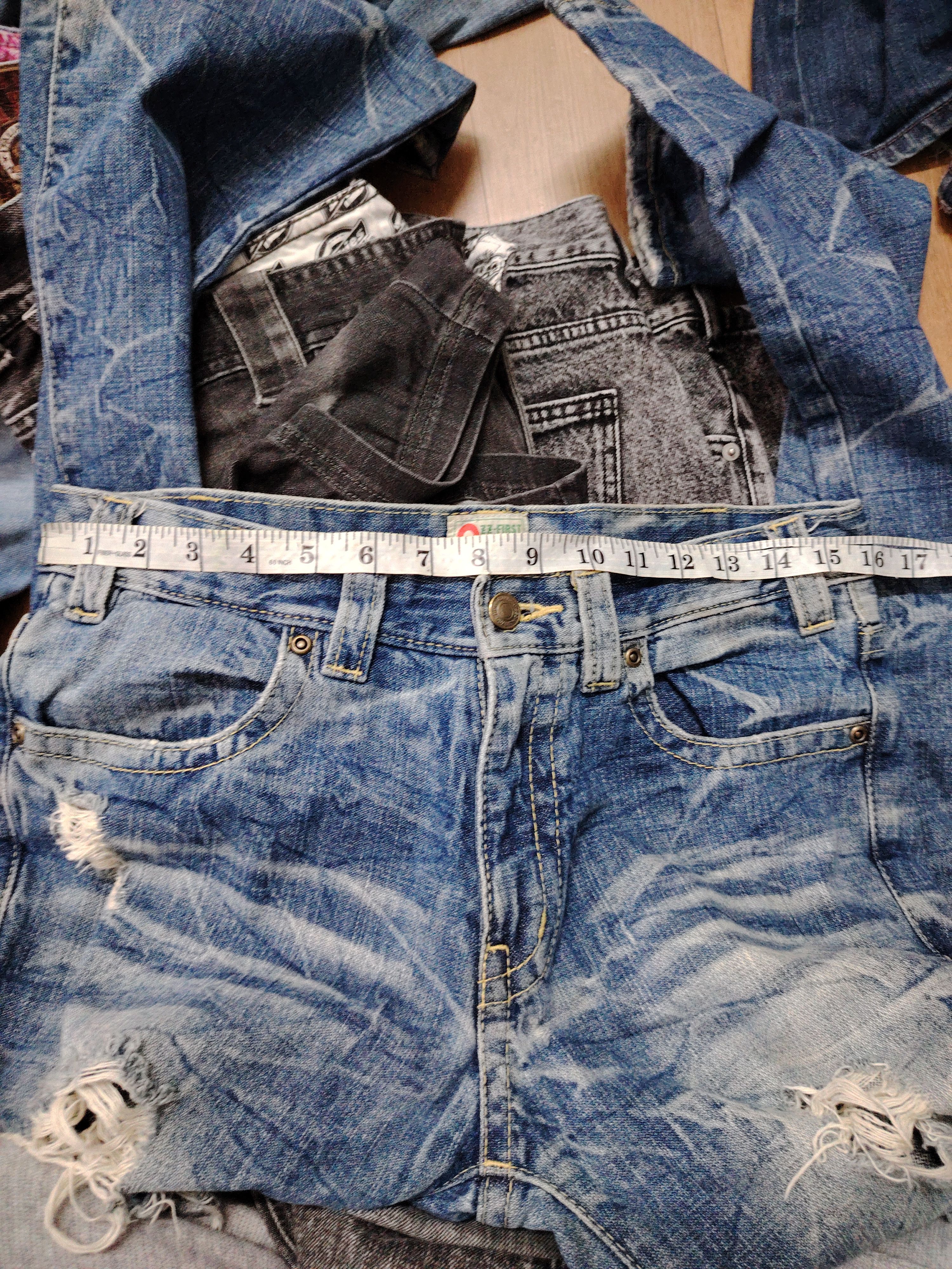 Japanese Brand 💥BEST OFFER💥OZ-FIRST PINKBALL BOOTCUT DISTRESSED DENIM Size US 32 / EU 48 - 14 Thumbnail