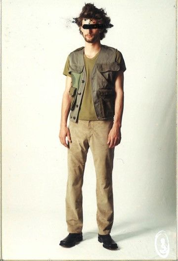 Maison Margiela Maison Martin Margiela SS01 Artisanal Hunting Cargo Vest Size US L / EU 52-54 / 3 - 13 Thumbnail