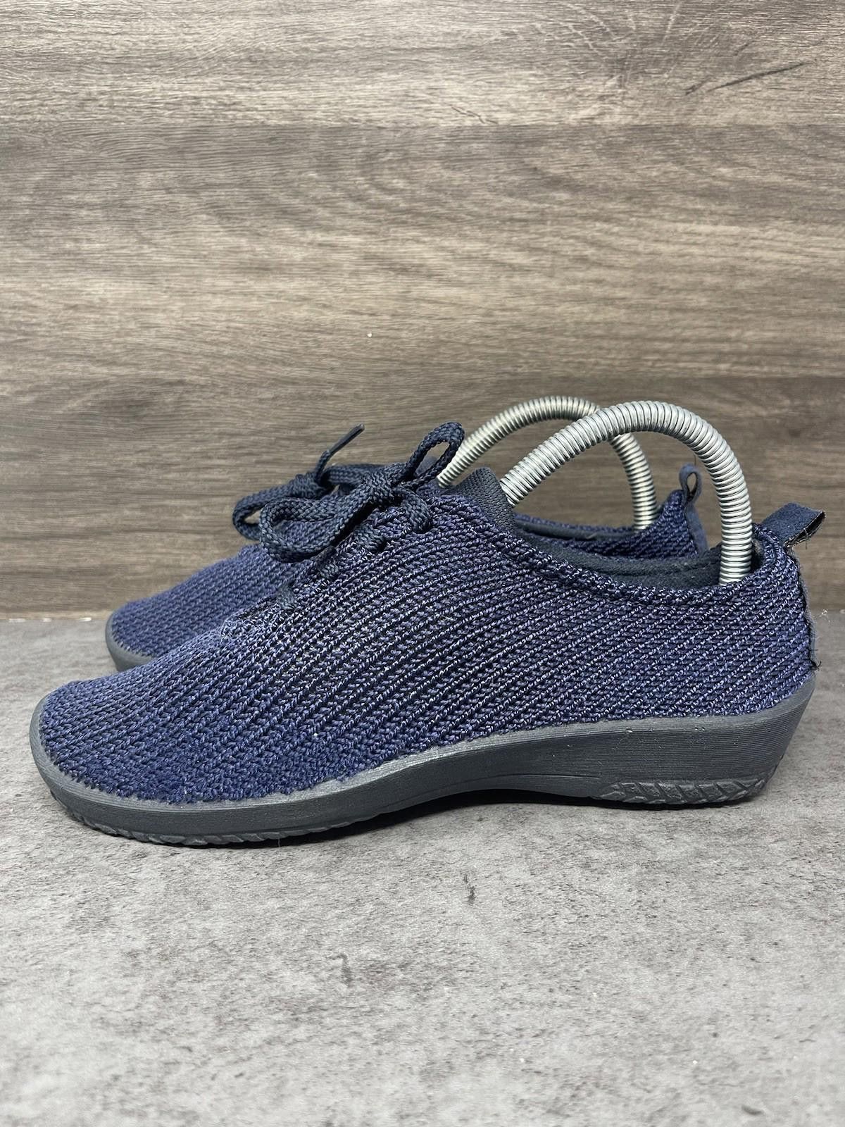 Other Arcopedico Shoes Womens Size 7 (38) Blue Fabric Lace Up Size US 7 / IT 37 - 1 Thumbnail