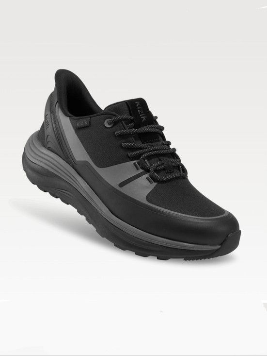 Other Kizik London AT All Terrain Travel Shoe Black Handsfree Size US 8.5 / EU 41-42 - 1 Thumbnail