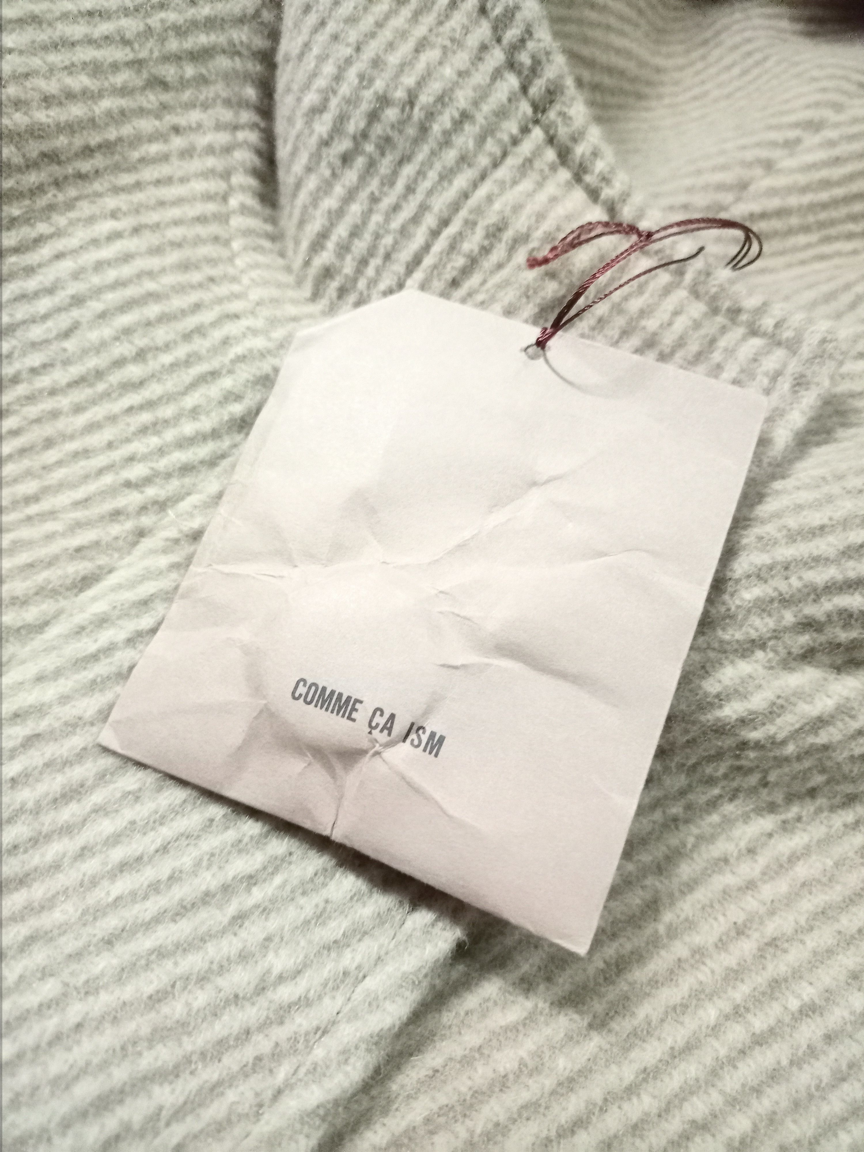 Comme Ca Ism × Japanese Brand Comme Ca Ism Wool Long Jacket Size S / US 4 / IT 40 - 5 Thumbnail