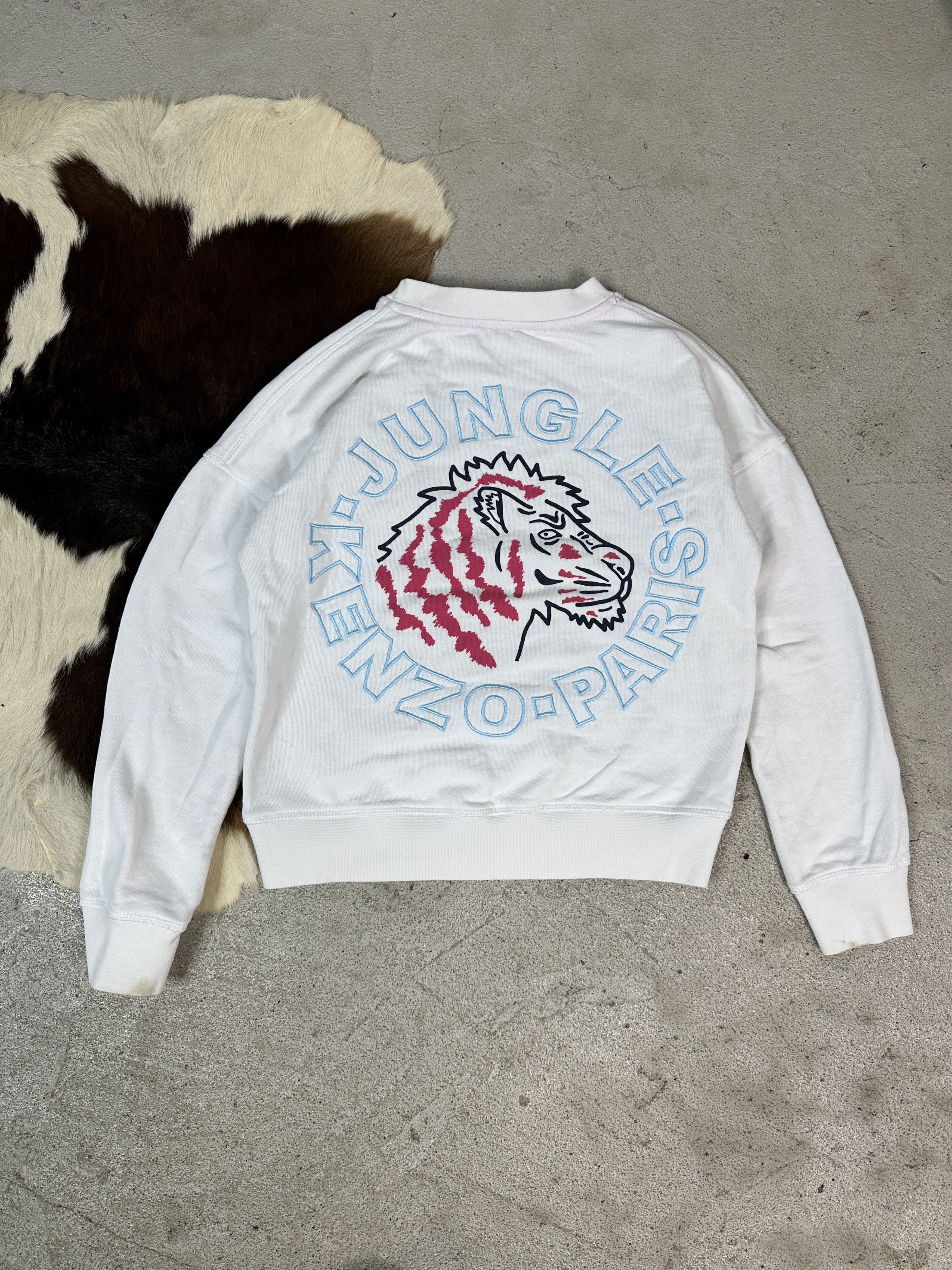 Kenzo Kenzo Junior 152cm Sweatshirt Size US XXS / EU 40 - 1 Thumbnail
