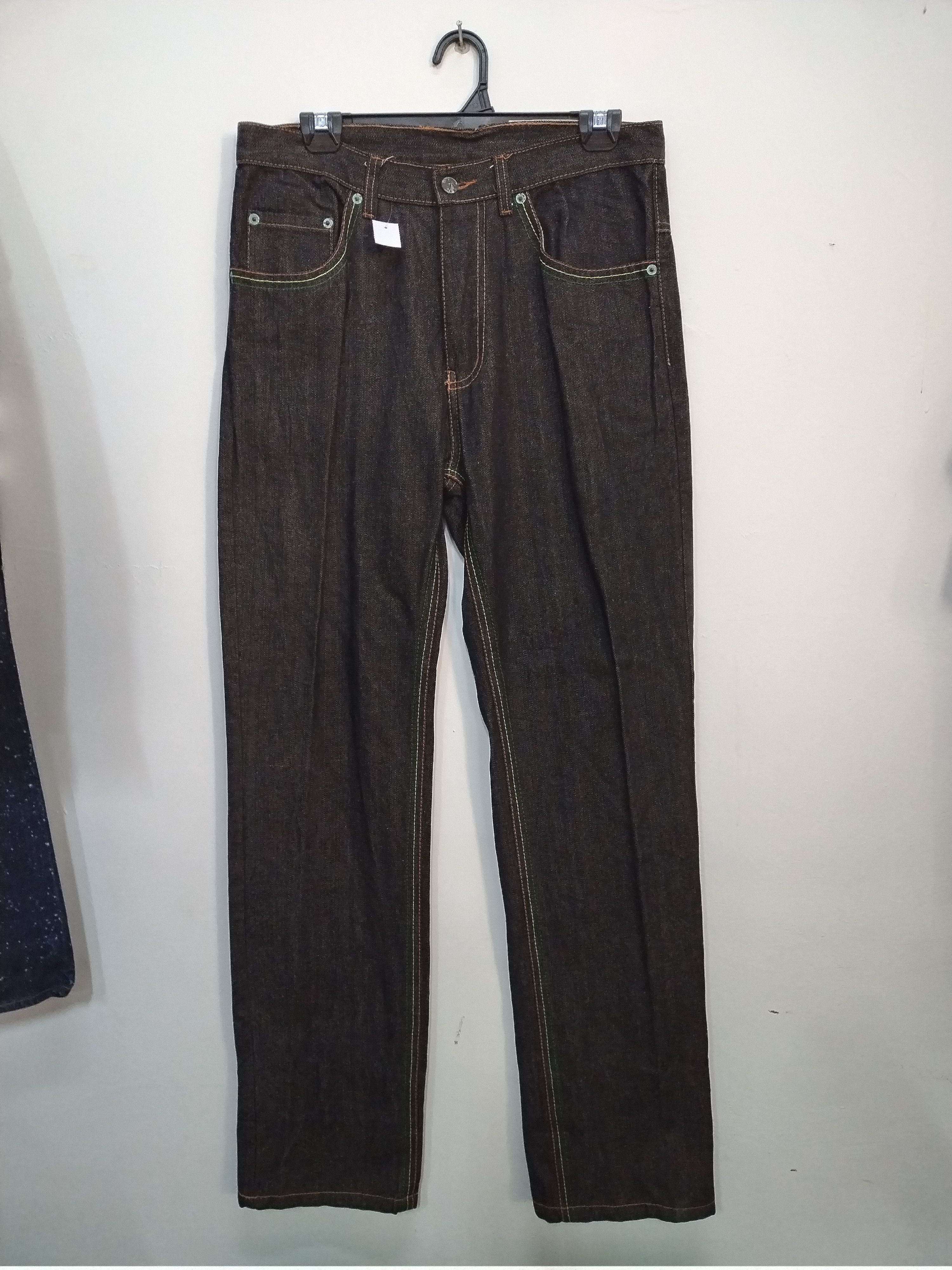 Other Straight cut HEMP jeans🔥awesome design🔥 Size US 31 - 5 Thumbnail