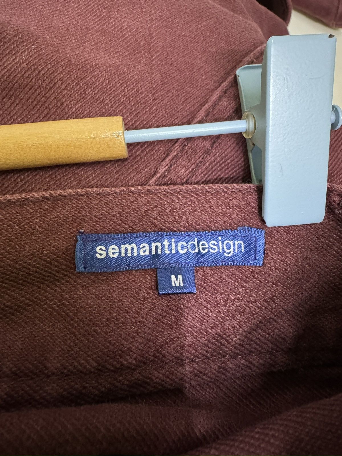 If Six Was Nine Y2K Semantic Design Japanese Punk Flare Jeans Gimmick Denim Size US 30 / EU 46 - 15 Thumbnail