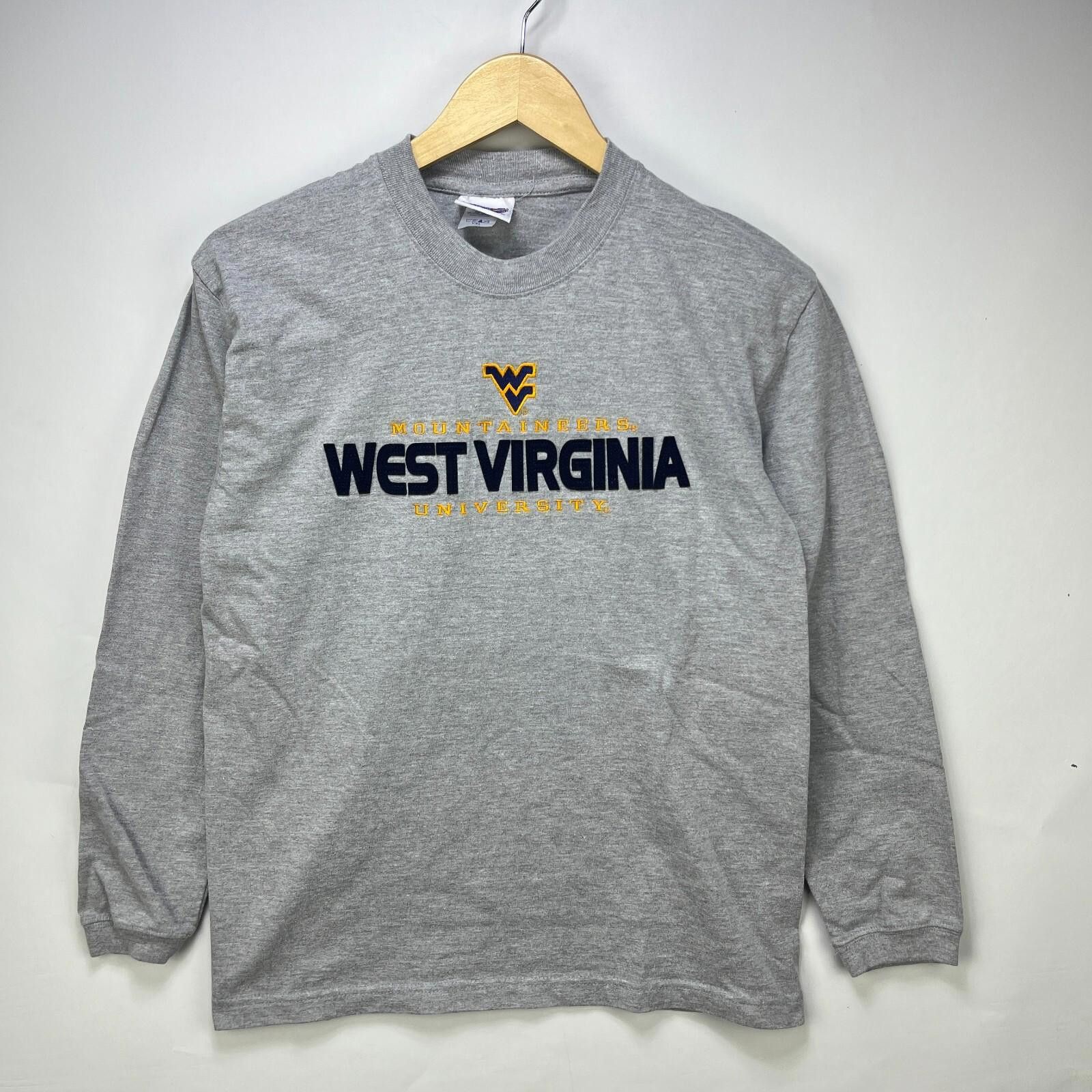 Other Vintage 90s West Virginia Mountaineers Shirt Youth XL Size ONE SIZE - 1 Thumbnail