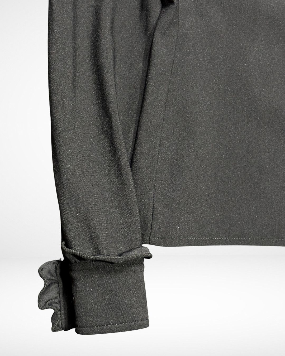 Miu Miu FW2001 Ribbon Neck Tech Shirt Size M / US 6-8 / IT 42-44 - 5 Thumbnail