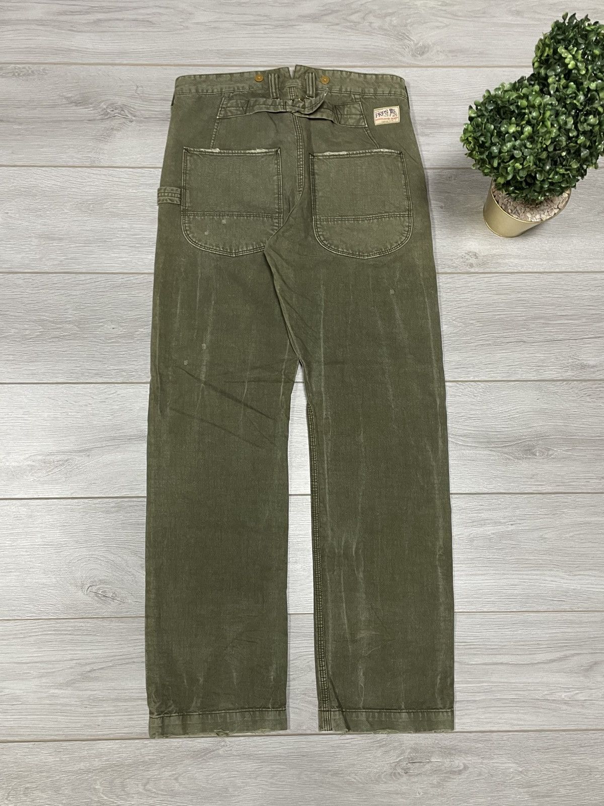 Prps PRPS Japan Denim washed Jeans pants Size US 32 / EU 48 - 1 Thumbnail