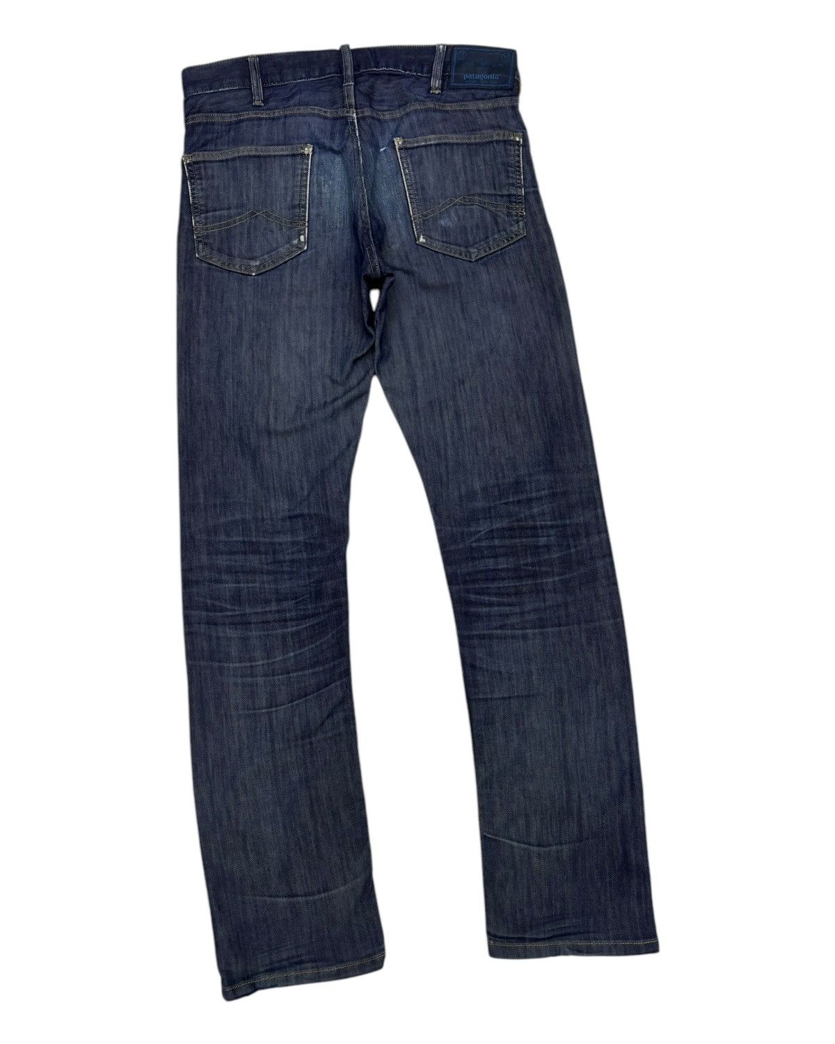 Patagonia PATAGONIA Blue Jeans Distressed Denim Size US 32 / EU 48 - 4 Thumbnail