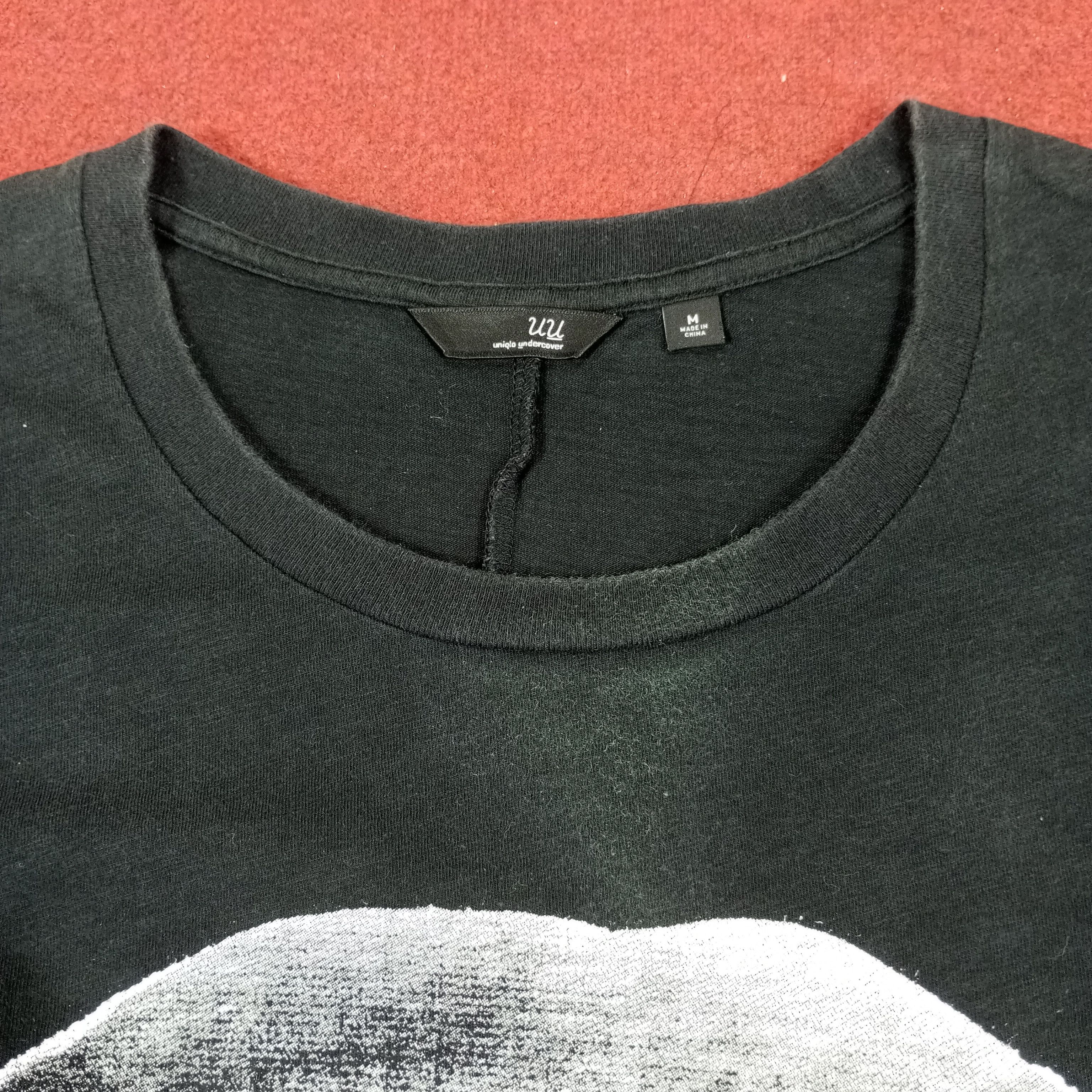 Japanese Brand Uniqlo Undercover Japanese Brand Streetwear Style Tshirt Size M / US 6-8 / IT 42-44 - 5 Thumbnail