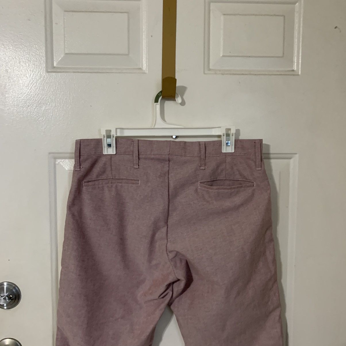 Epaulet Cotton Button Fly FF trousers Size US 33 - 6 Thumbnail