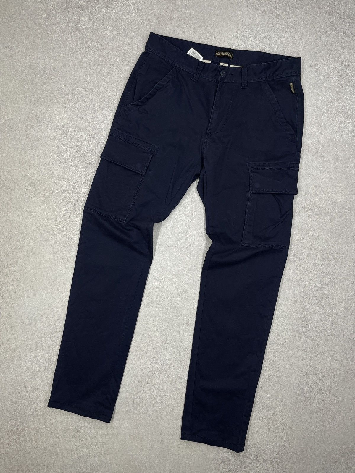 Napapijri Mens Napapijri Moto Wint Cargo Pants Navy Size 32 Size US 32 / EU 48 - 7 Thumbnail