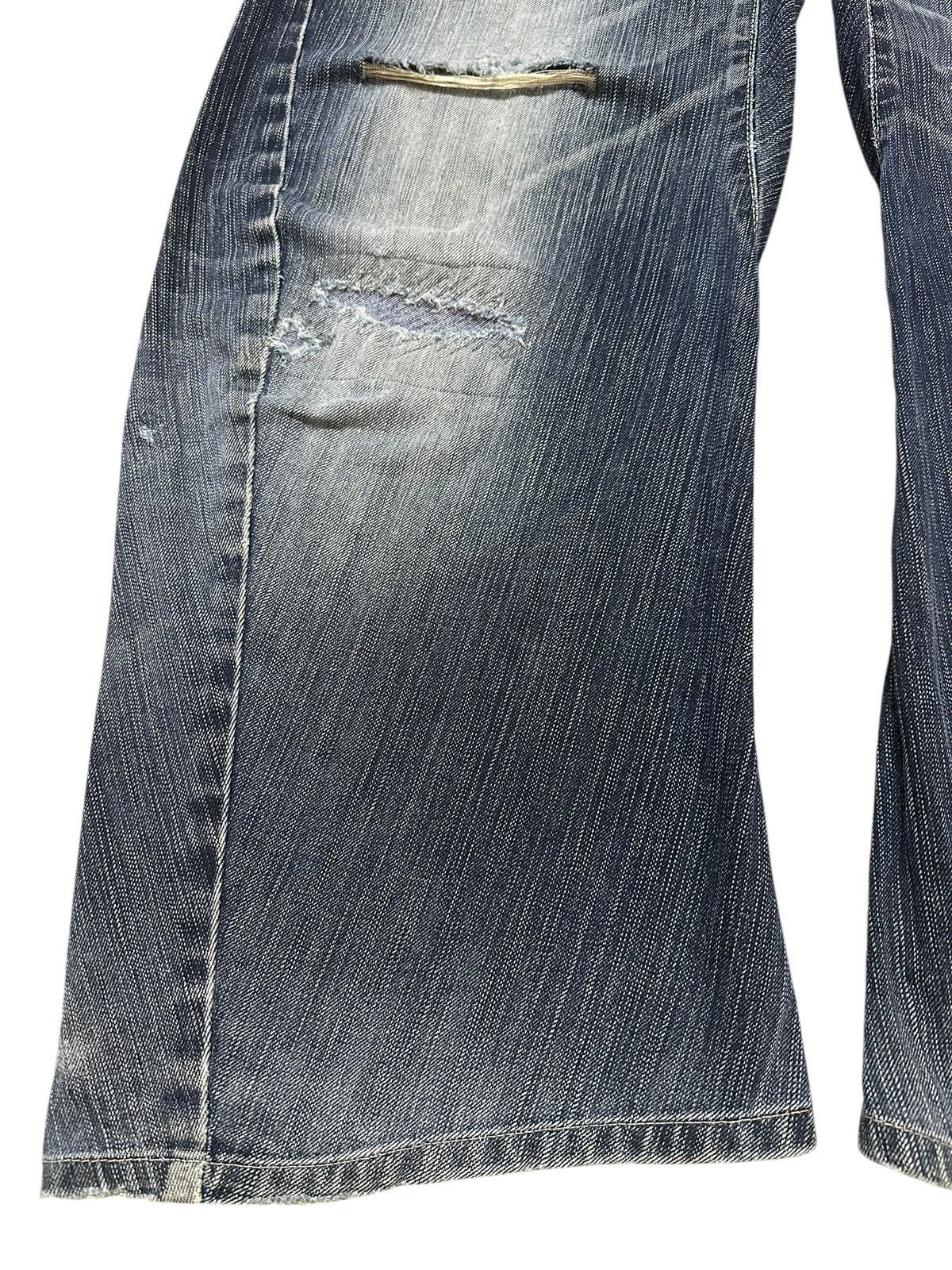 Other Edwin Exclusive Vintage Function Distressed Baggy Jeans Size US 36 / EU 52 - 7 Thumbnail