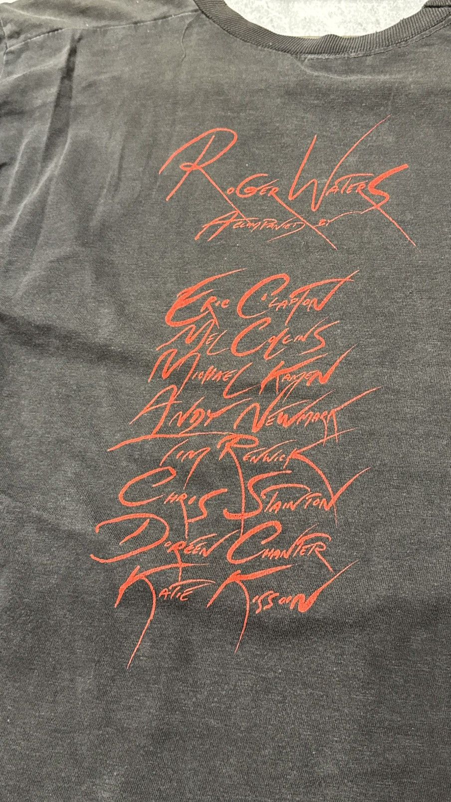 Band Tees × Pink Floyd × Vintage Roger Waters Pink Floyd 1984yr very rare Size US M / EU 48-50 / 2 - 12 Thumbnail