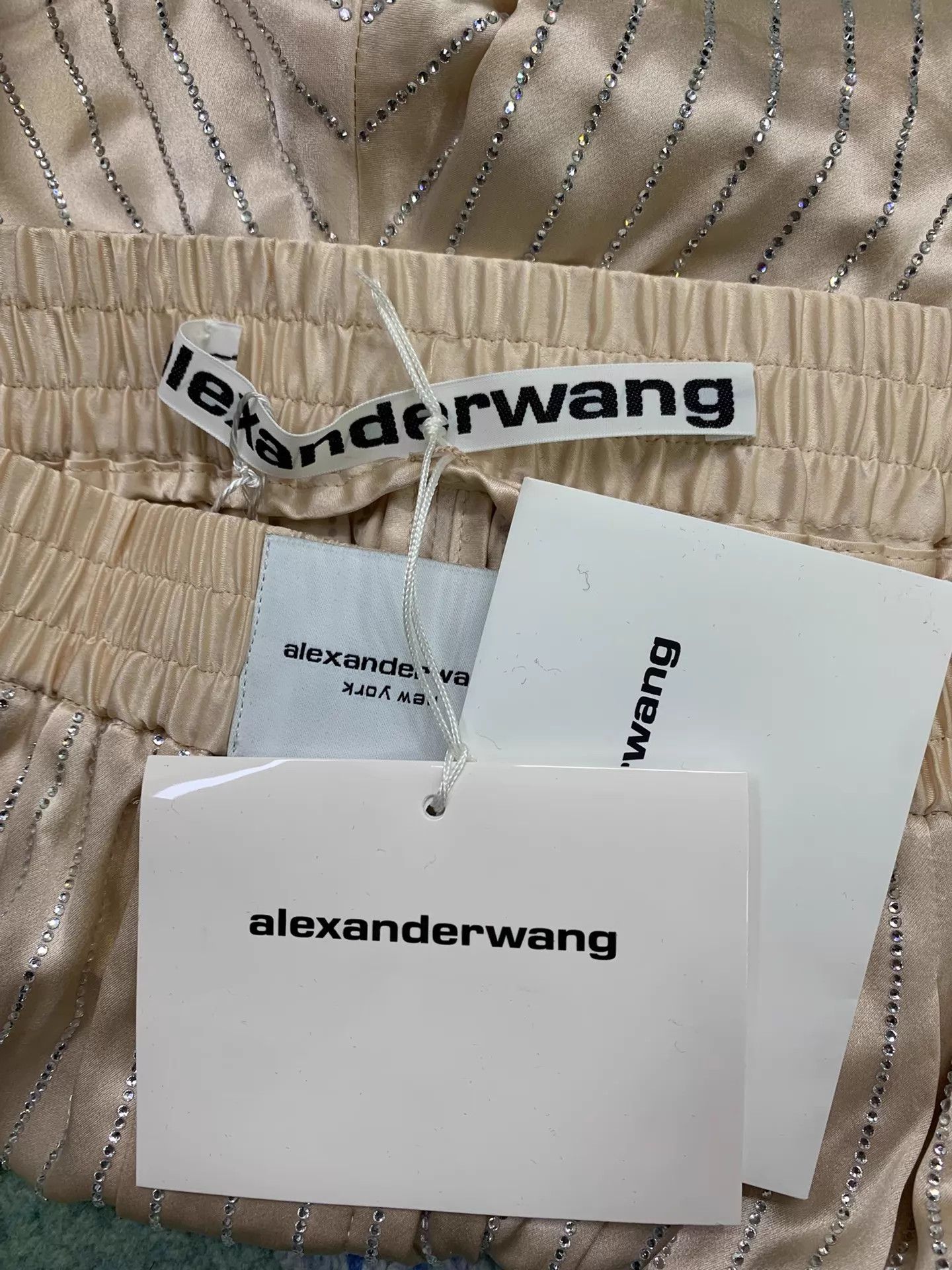 Alexander Wang Alexander Wang Pave Silk Shorts Size S Size 26" / US 2 / IT 38 - 4 Thumbnail
