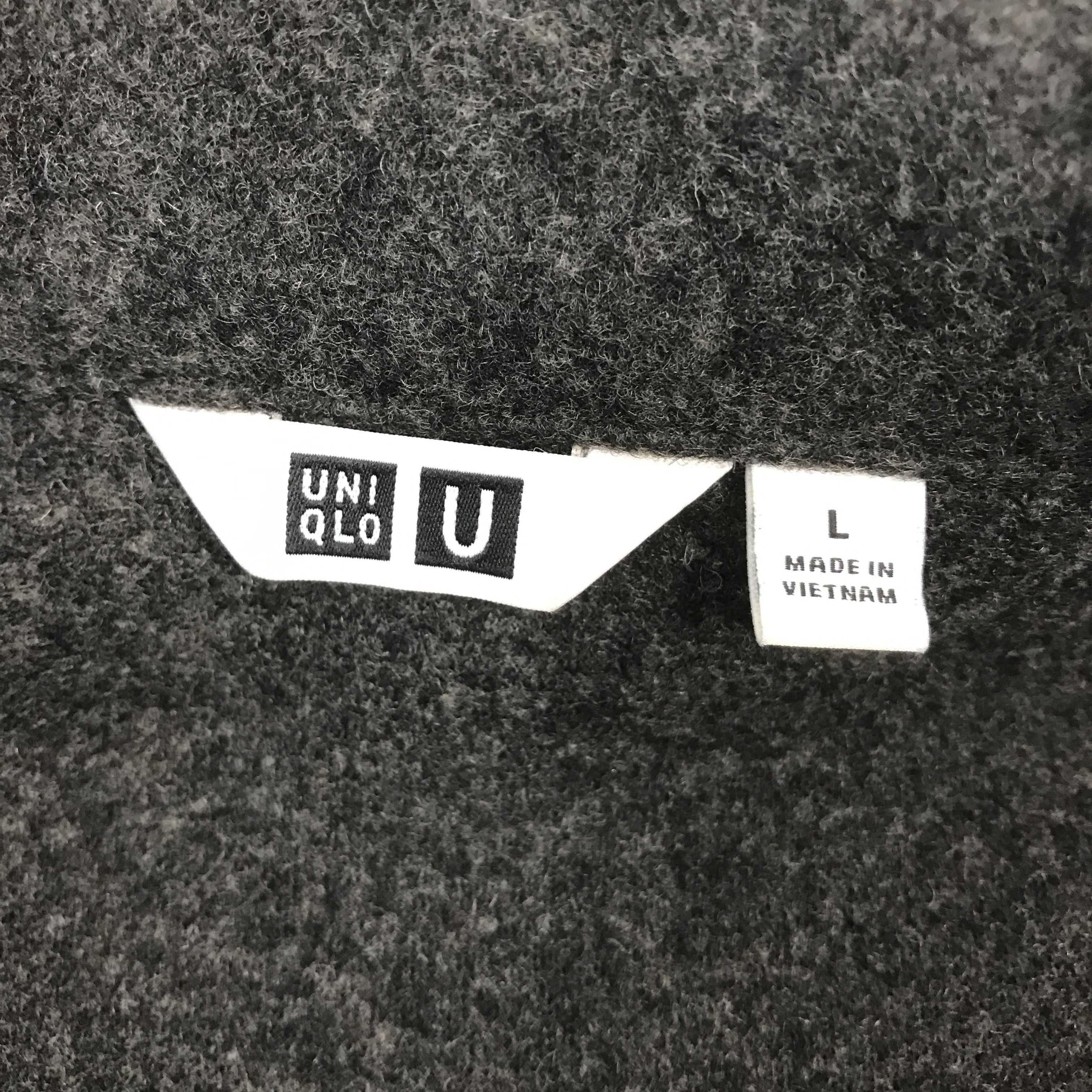 Christophe Lemaire × Uniqlo UNIQLO X LEMAIRE WOOL BUTTON JACKET Size US L / EU 52-54 / 3 - 11 Thumbnail