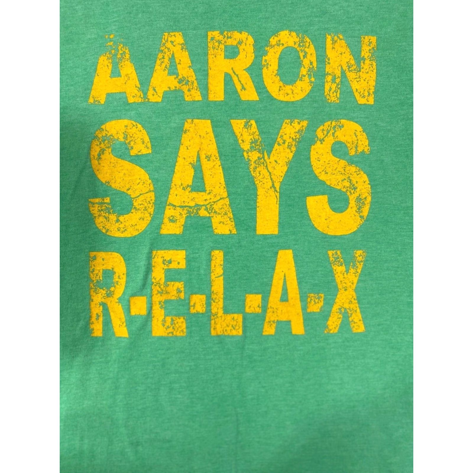 Gildan Gildan Softstyle T-Shirt Mens Size L Blue Short Sleeve Crew Neck Arron Says Relax #848 Size US L / EU 52-54 / 3 - 2 Thumbnail