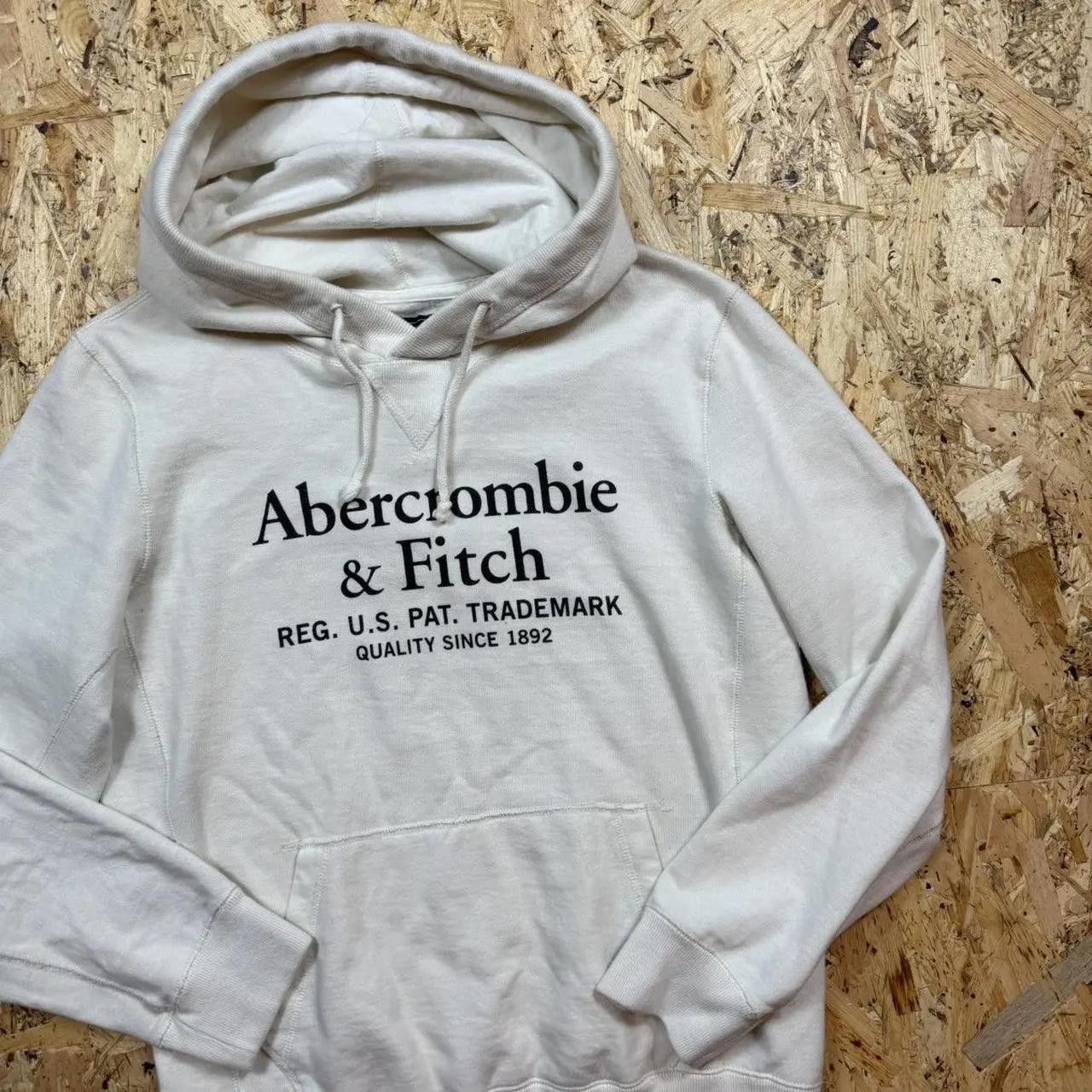 Abercrombie & Fitch Abercrombie and Fitch Hoodie Zip Up Vintage y2k Size US L / EU 52-54 / 3 - 4 Thumbnail