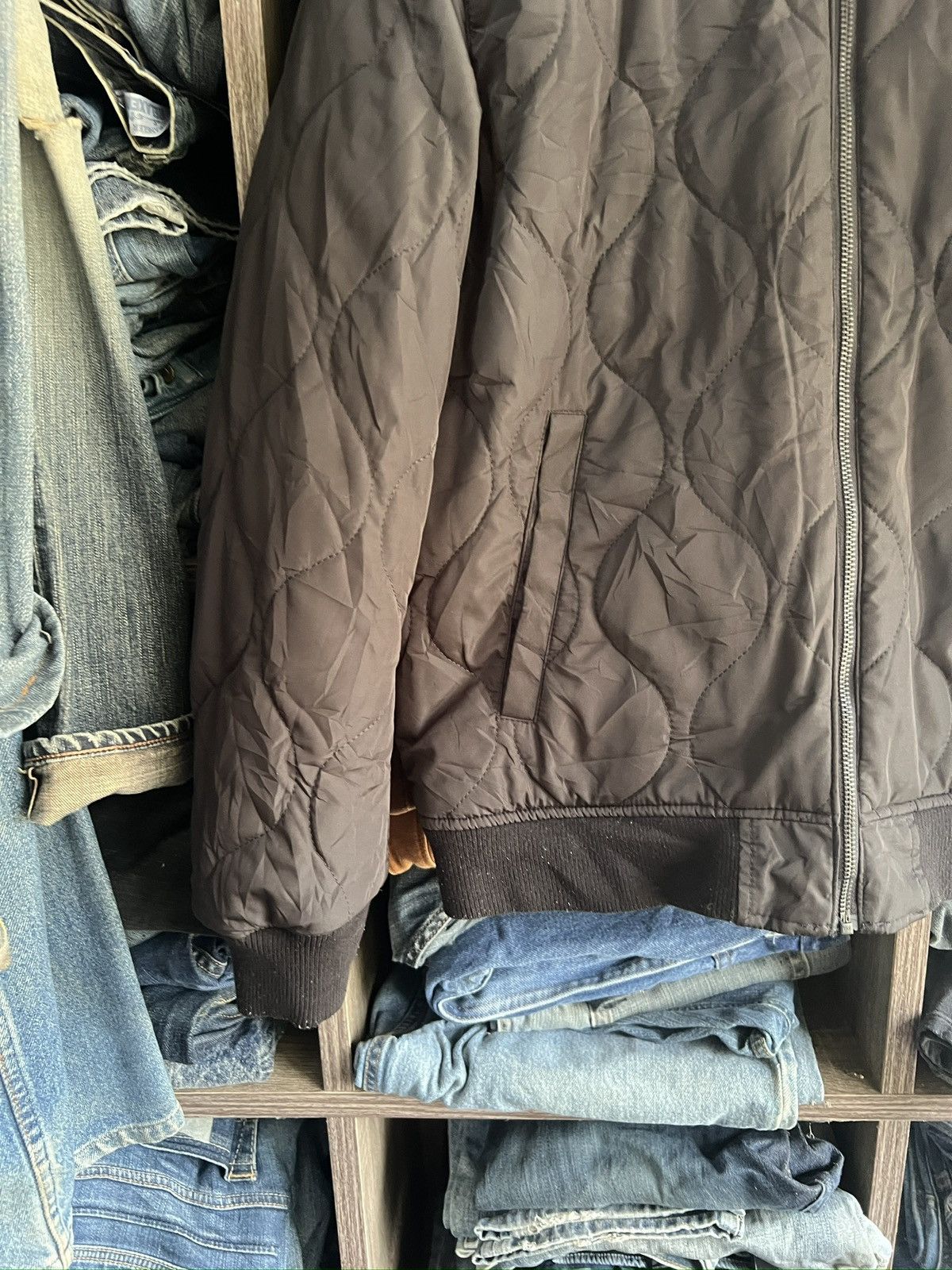 RAGEBLUE 🔥Rageblue Reversible Quilted Jacket Size US S / EU 44-46 / 1 - 9 Thumbnail
