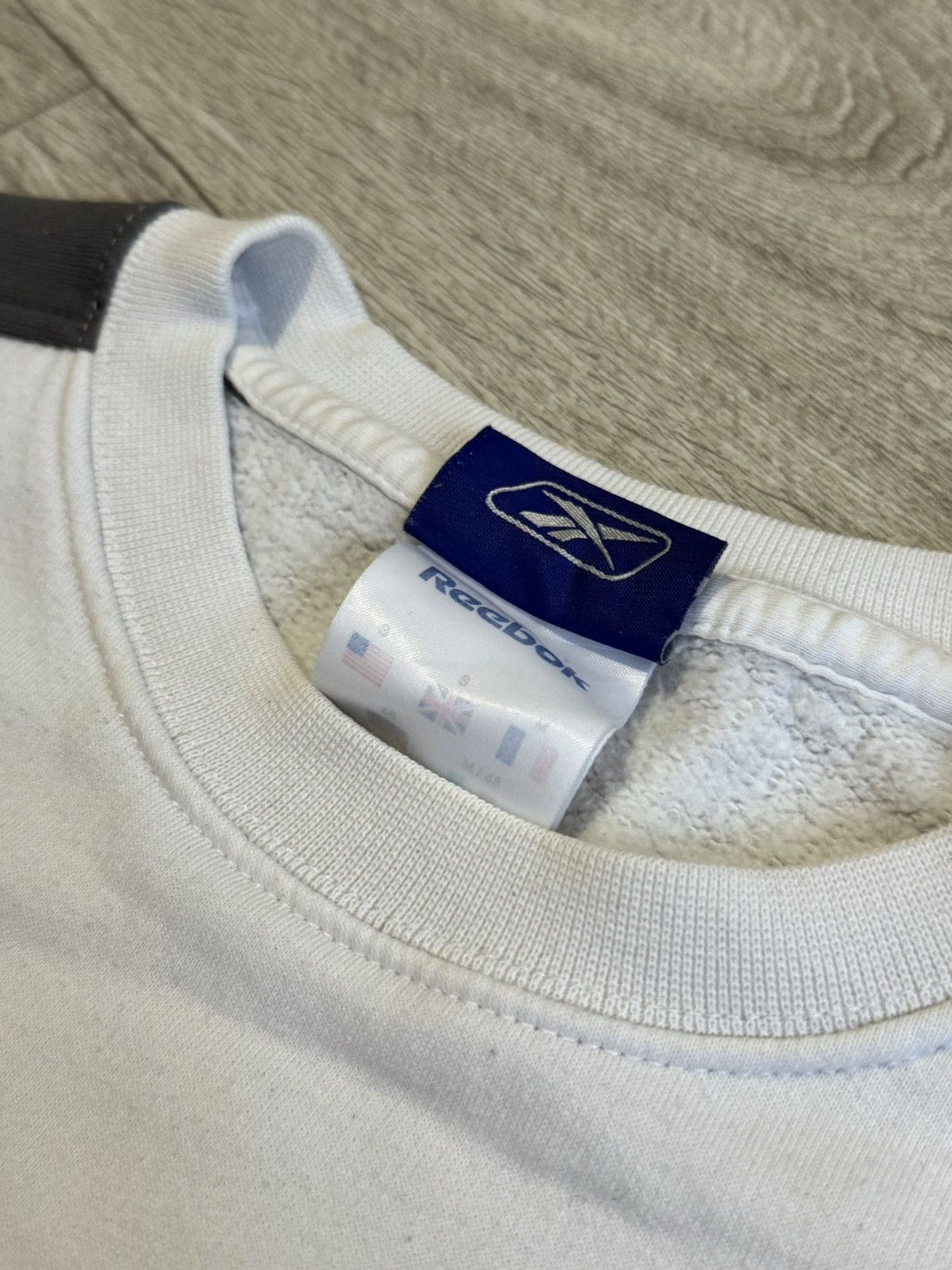 Reebok × Vintage 🔷Vintage Reebok Sweatshirt 90s🔷 Size US S / EU 44-46 / 1 - 6 Thumbnail