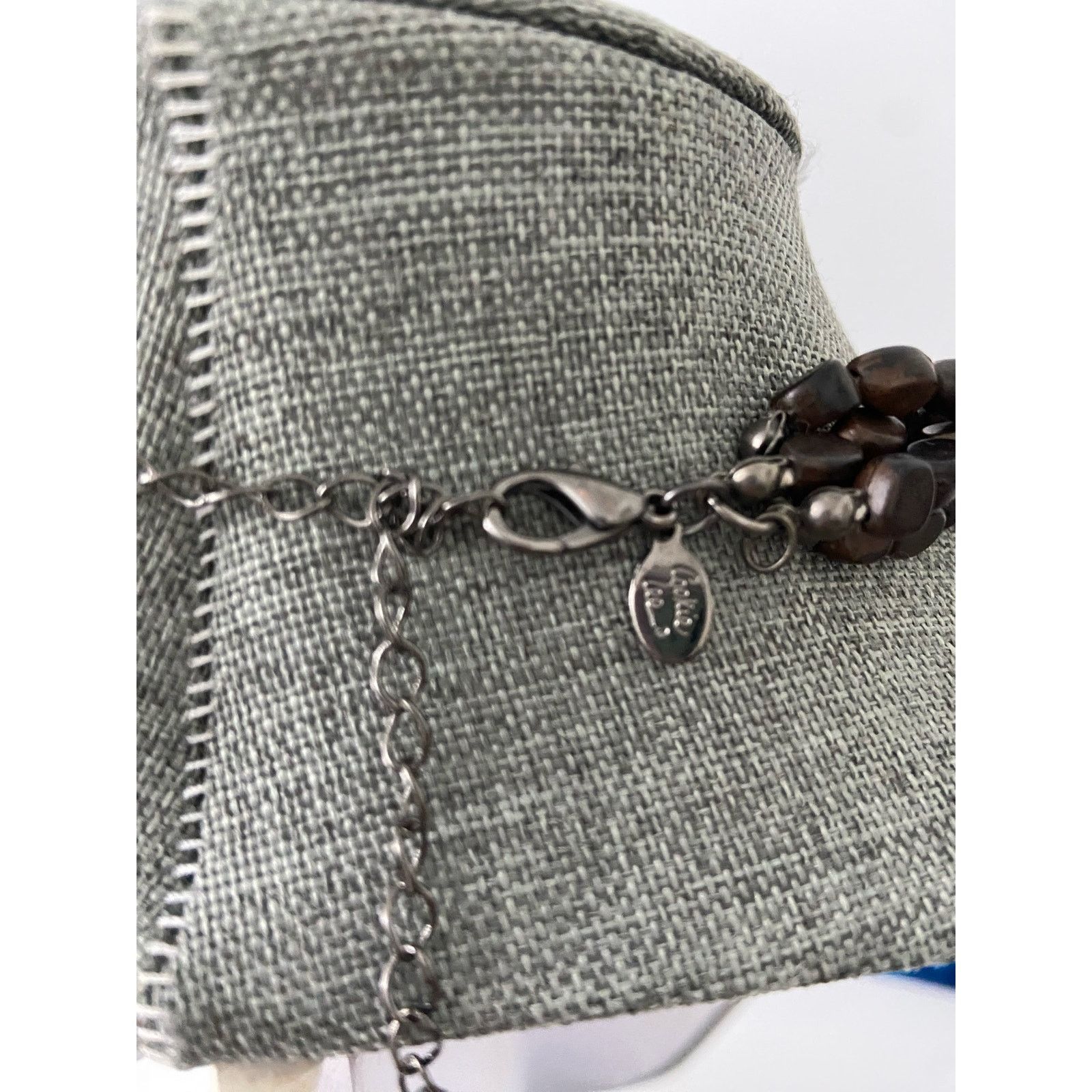 Other Rare cookie Lee brown and olive bead layered necklace Size ONE SIZE - 4 Thumbnail
