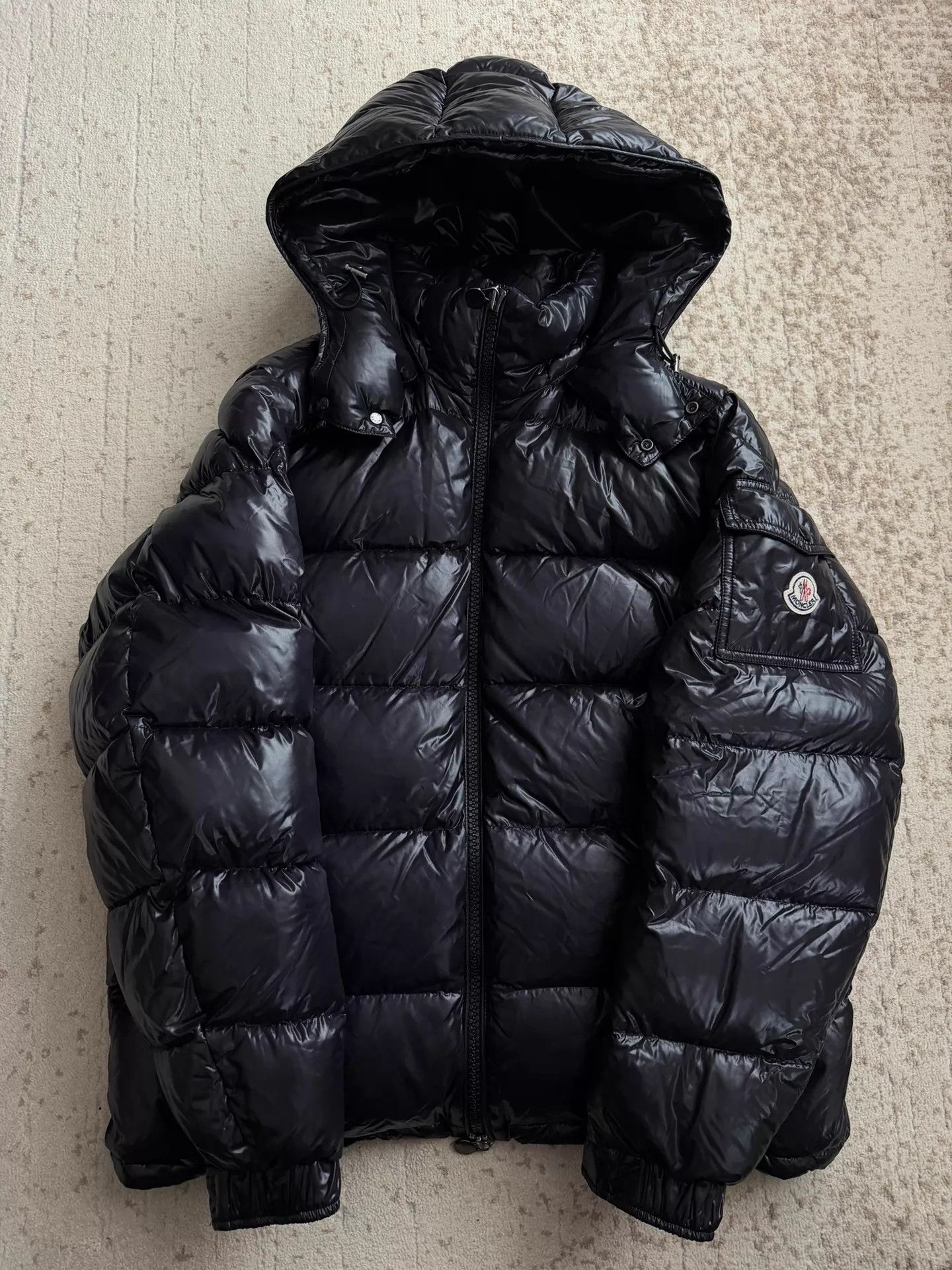 Moncler Moncler Maya 6 Black New Size M / US 6-8 / IT 42-44 - 1 Thumbnail