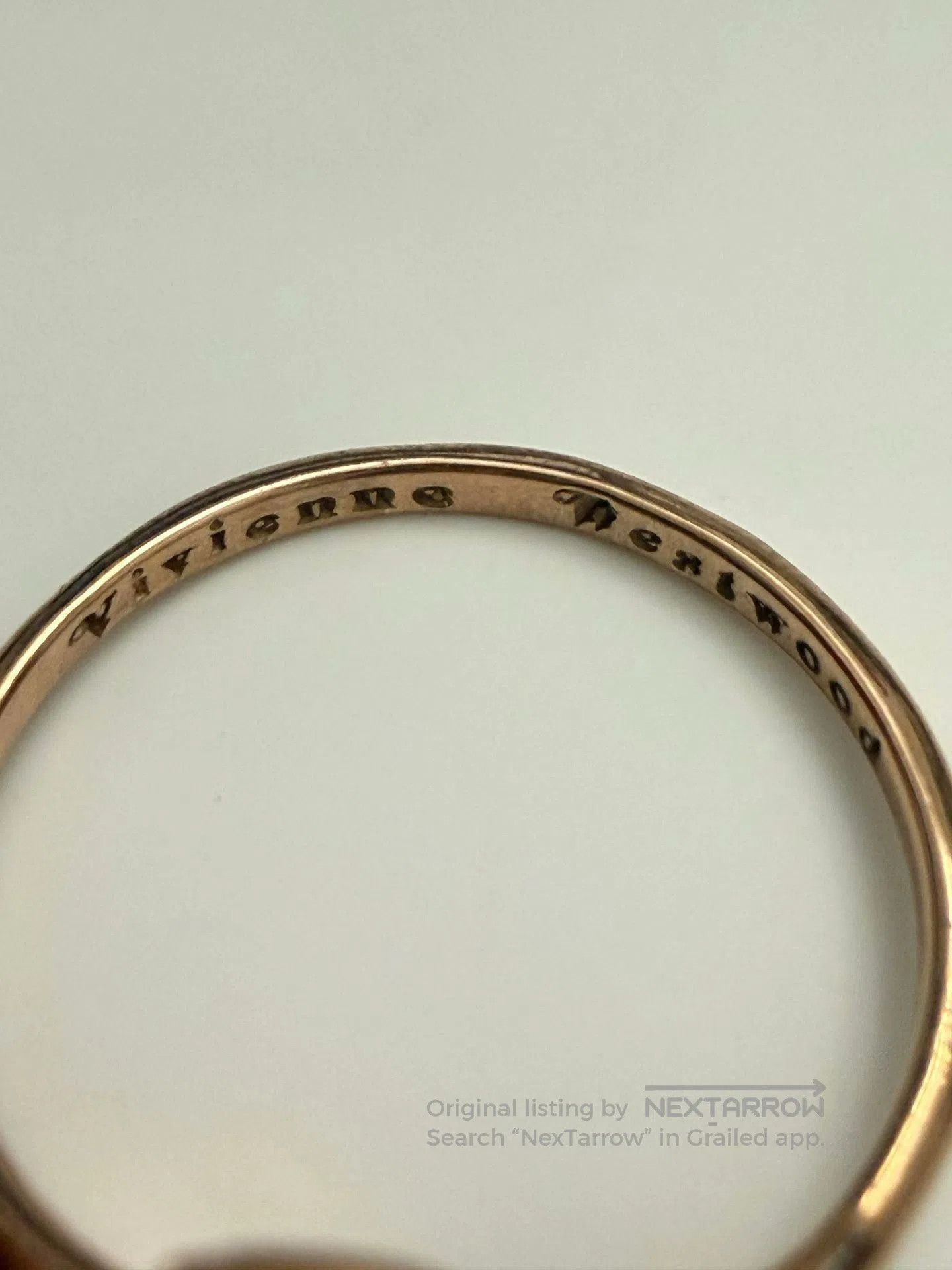 Vivienne Westwood Vivienne Westwood Saturn Ring. Size ONE SIZE - 5 Thumbnail