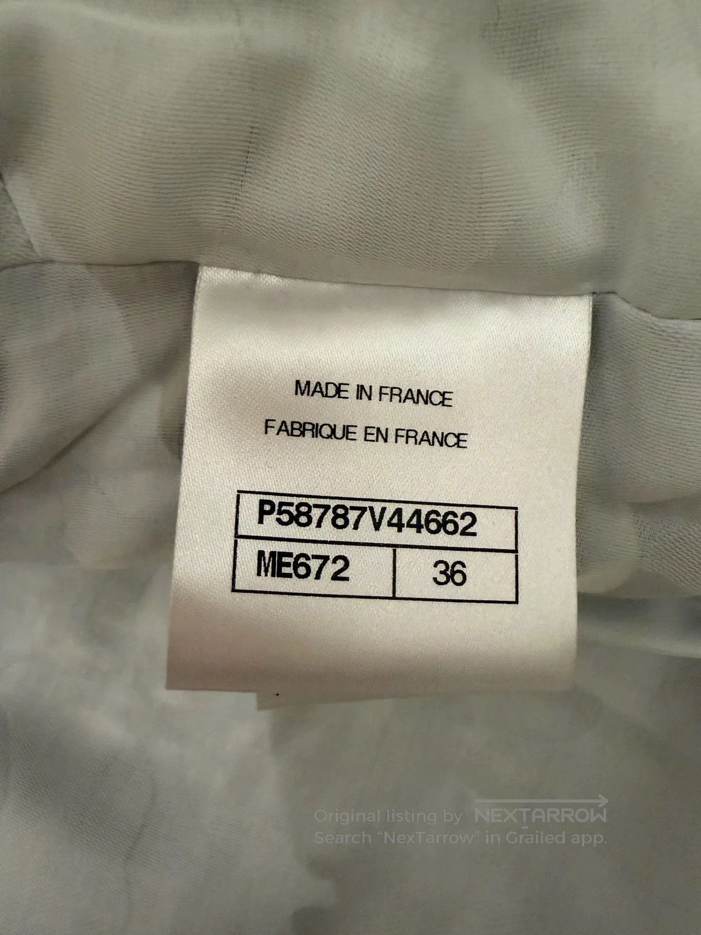 Chanel Chanel Waterfall Blue White Tweed Jacket. Size US M / EU 48-50 / 2 - 4 Thumbnail