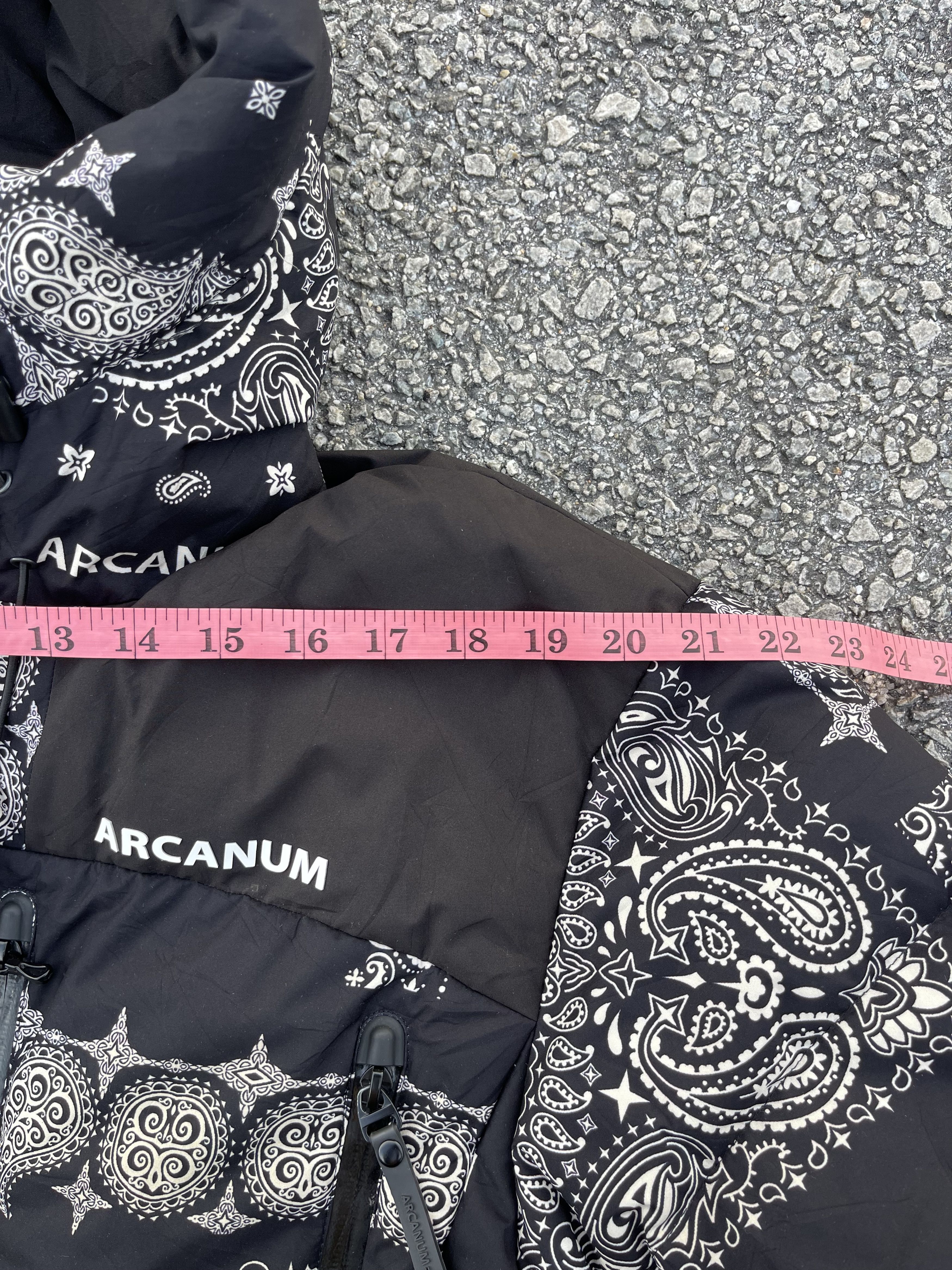 If Six Was Nine × JACKROSE Arcanum Design by Jack Rose Puffer Balaclava Size US XL / EU 56 / 4 - 14 Thumbnail