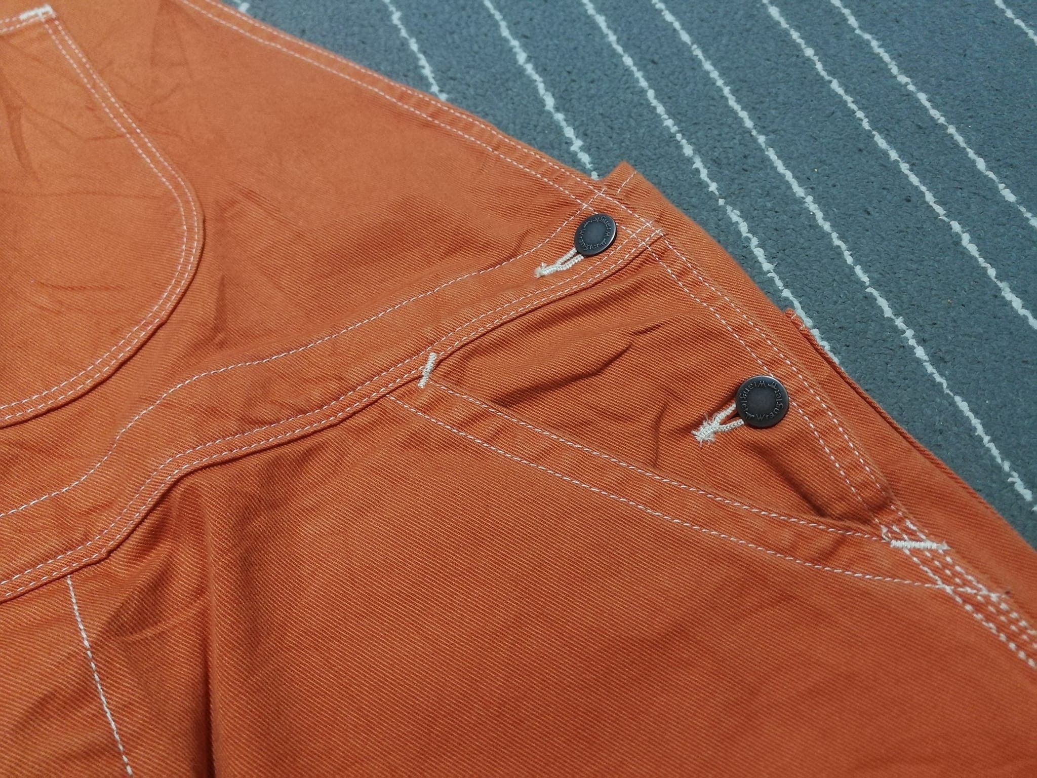 Wrangler Wrapid Transit from wrangler overall w35-40 Size US 36 / EU 52 - 8 Thumbnail