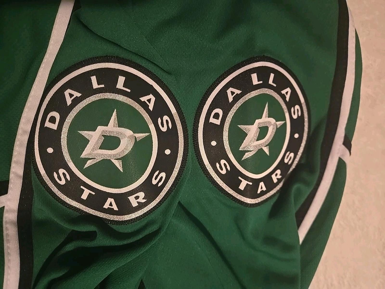 NHL Dallas Stars NHL Apparel Practice Jersey Logo Hockey XL Size ONE SIZE - 9 Thumbnail